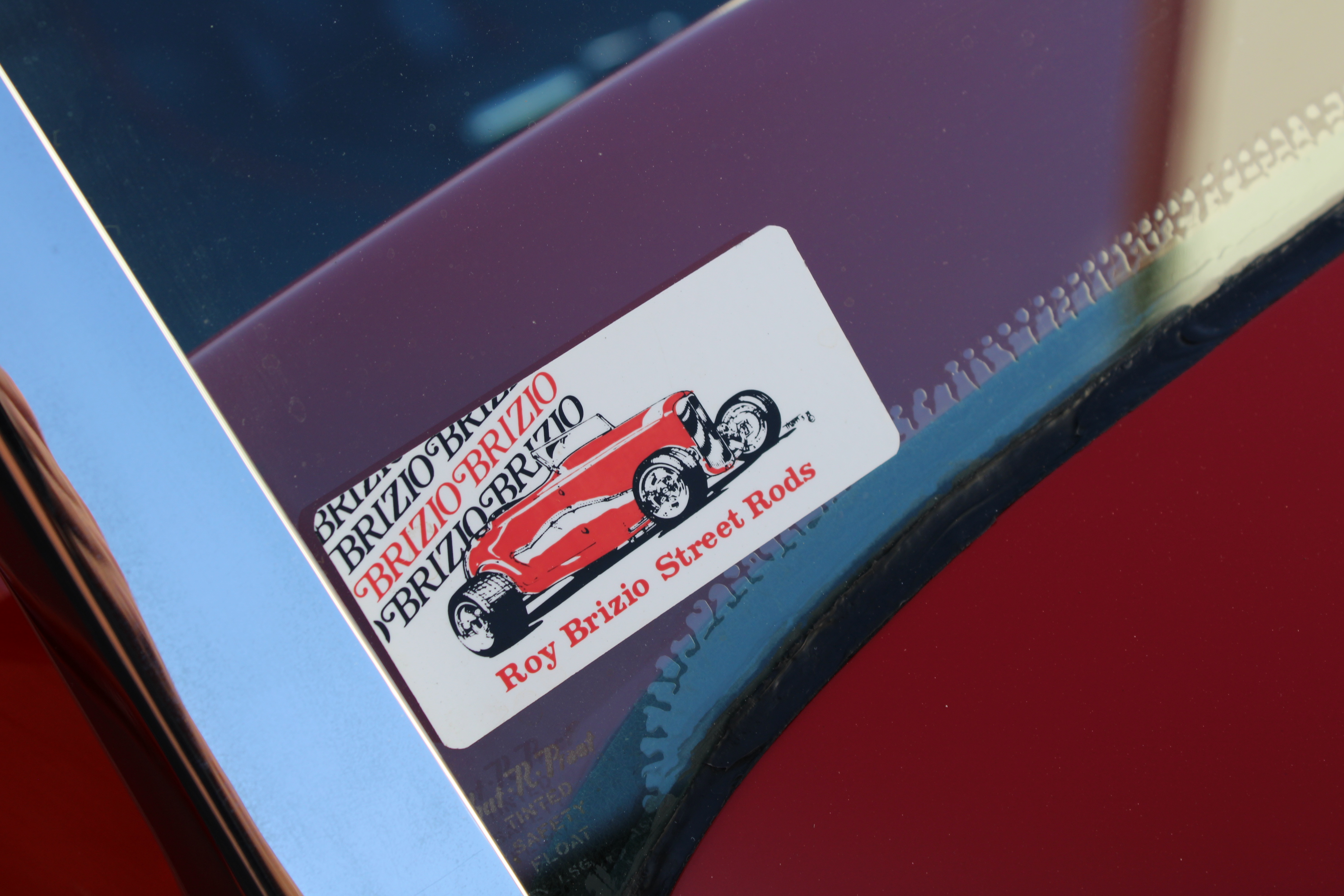 The ex “Vic Edelbrock” 1932 Ford Roadster
