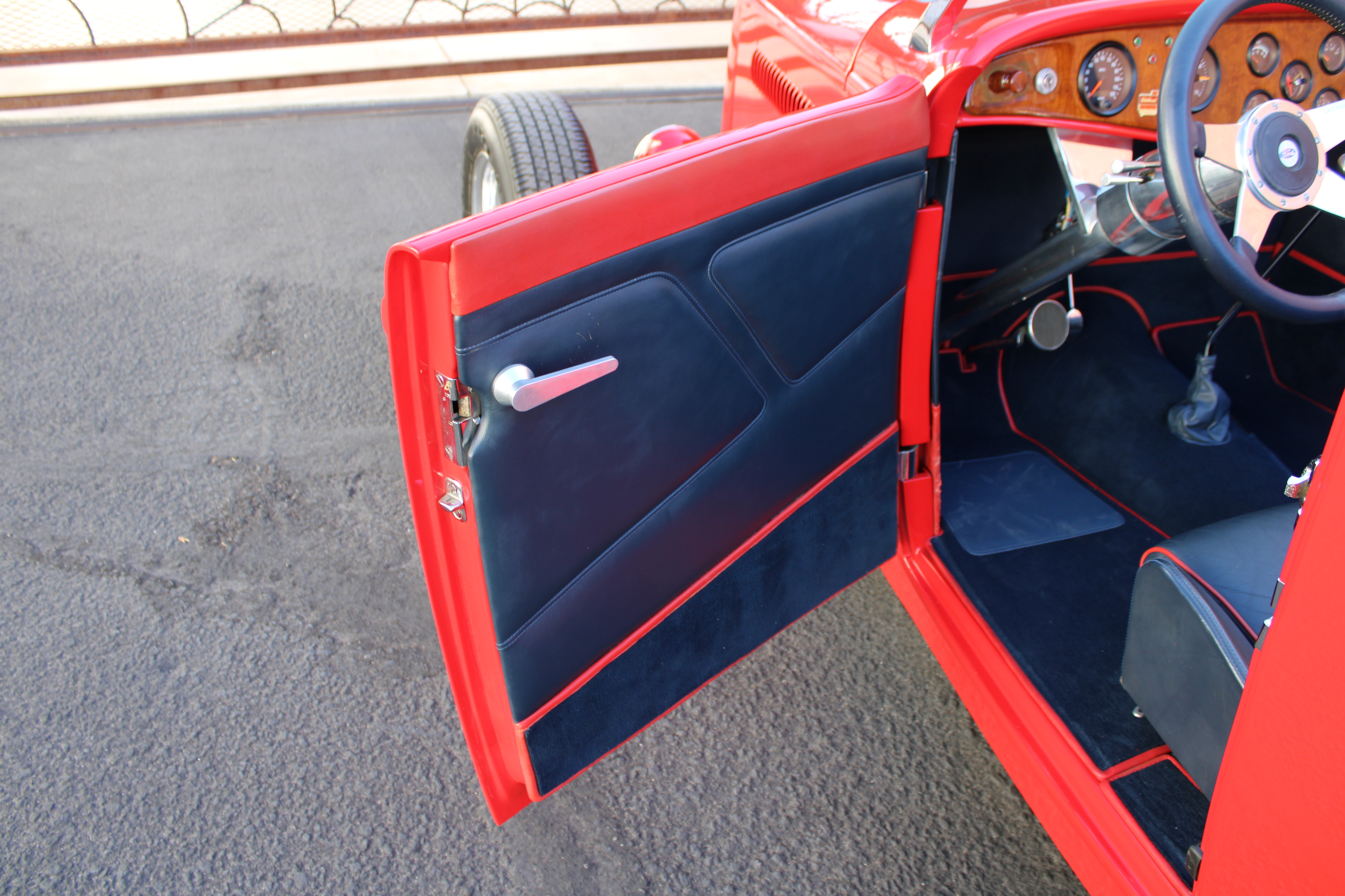 The ex “Vic Edelbrock” 1932 Ford Roadster