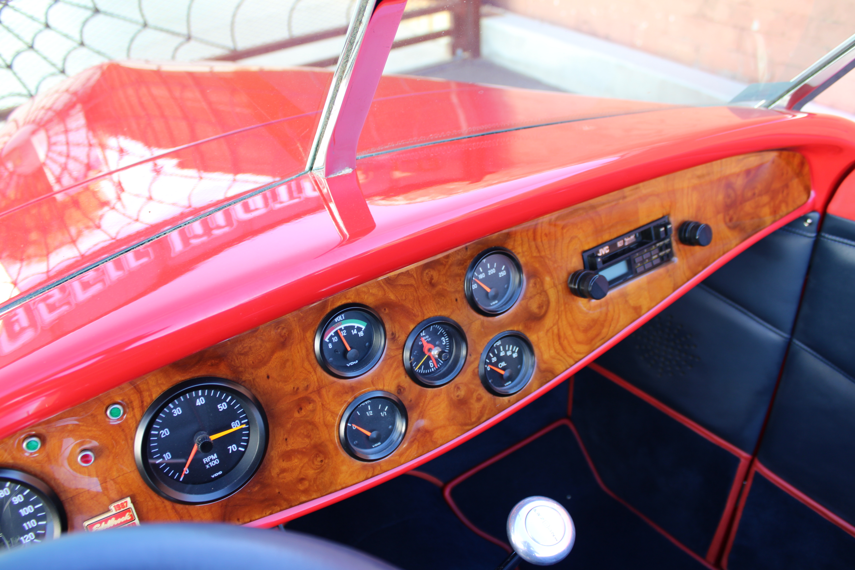The ex “Vic Edelbrock” 1932 Ford Roadster