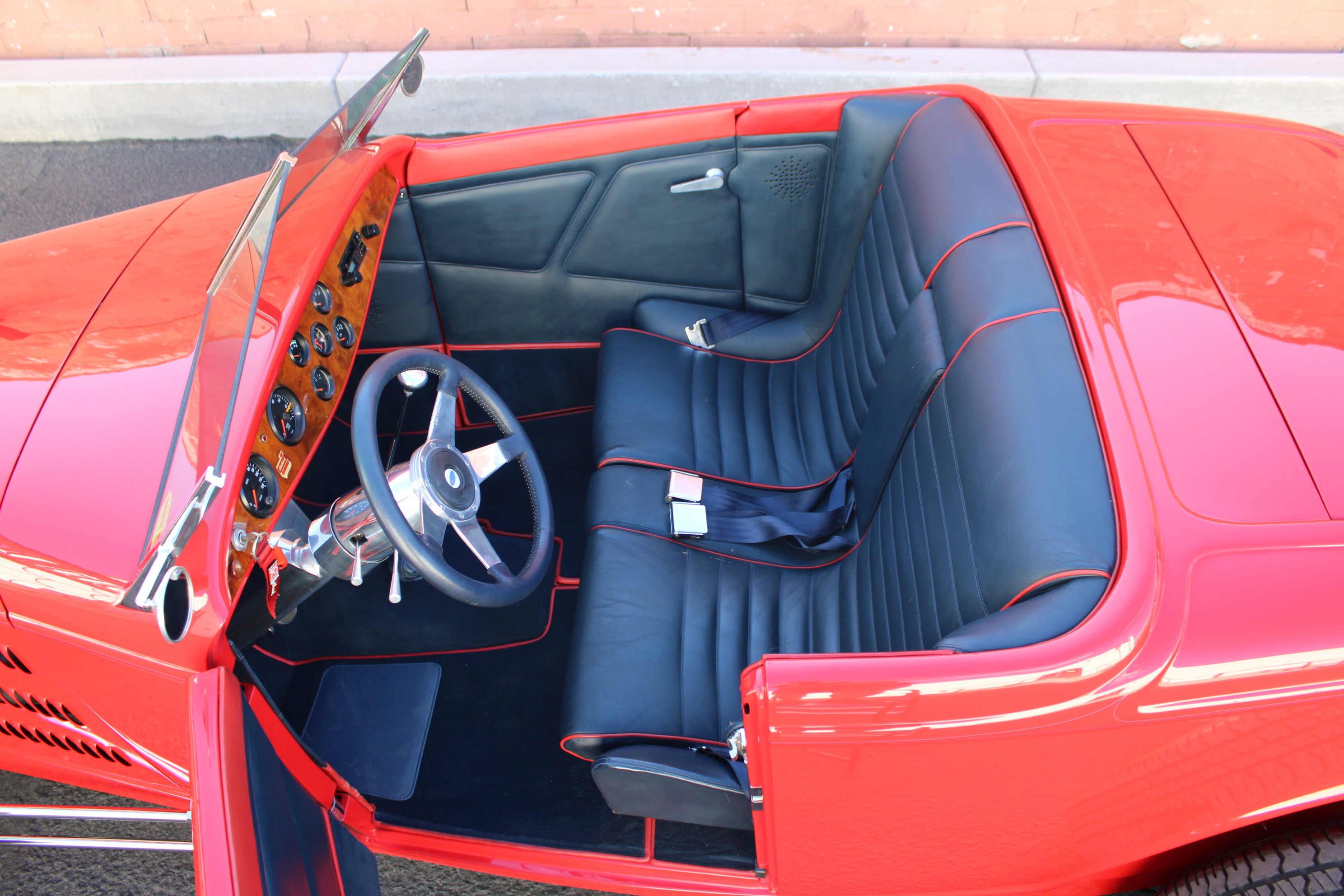 The ex “Vic Edelbrock” 1932 Ford Roadster