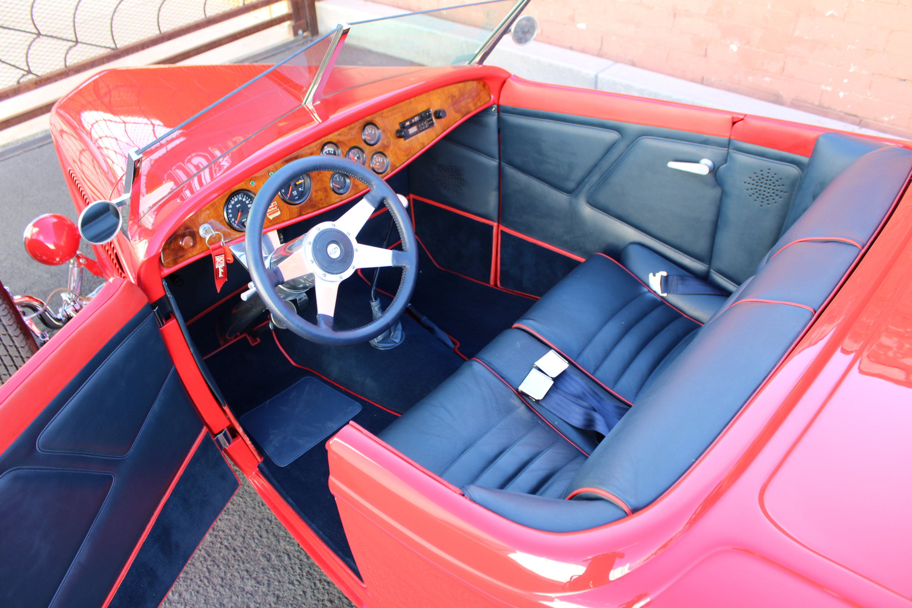 The ex “Vic Edelbrock” 1932 Ford Roadster