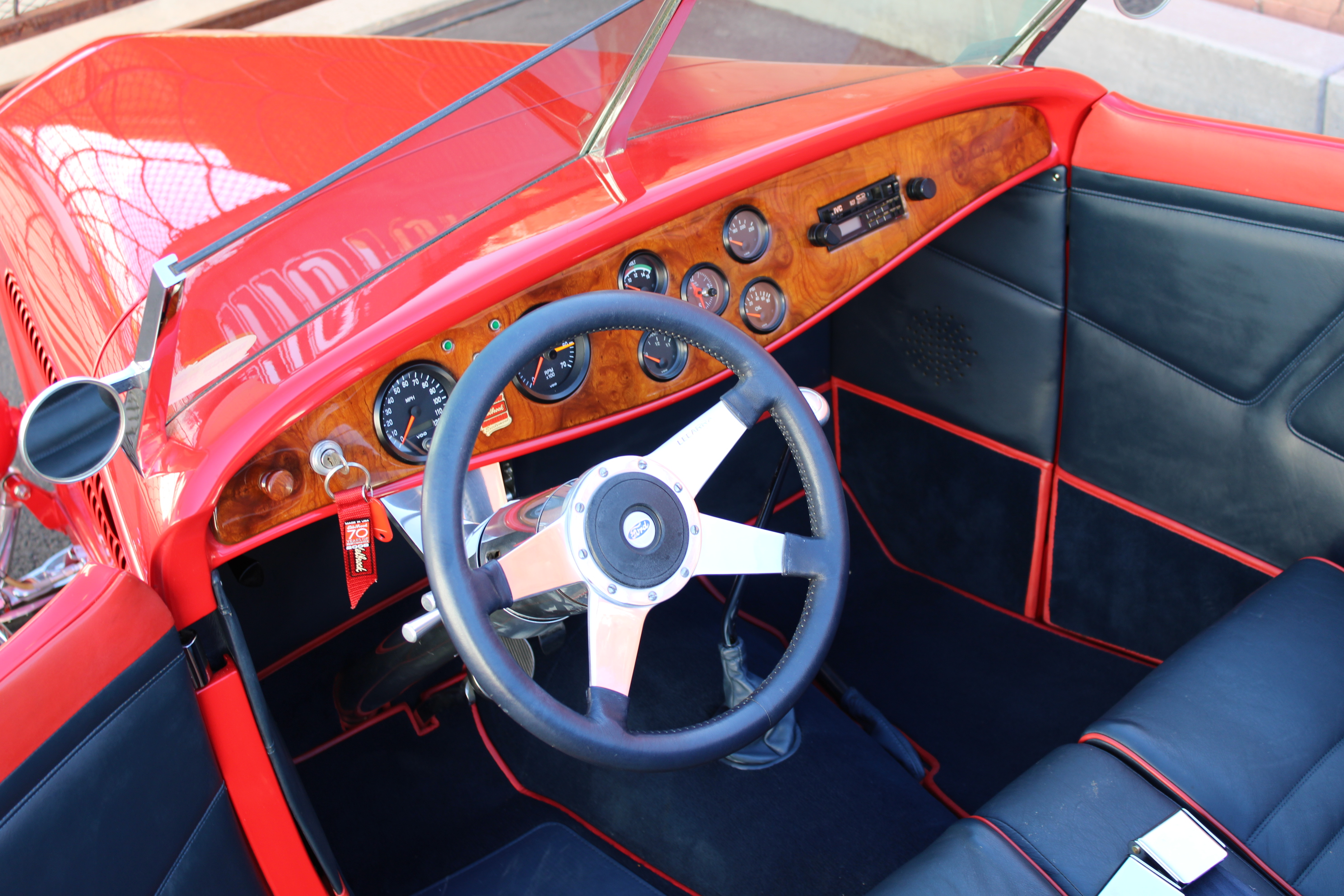 The ex “Vic Edelbrock” 1932 Ford Roadster