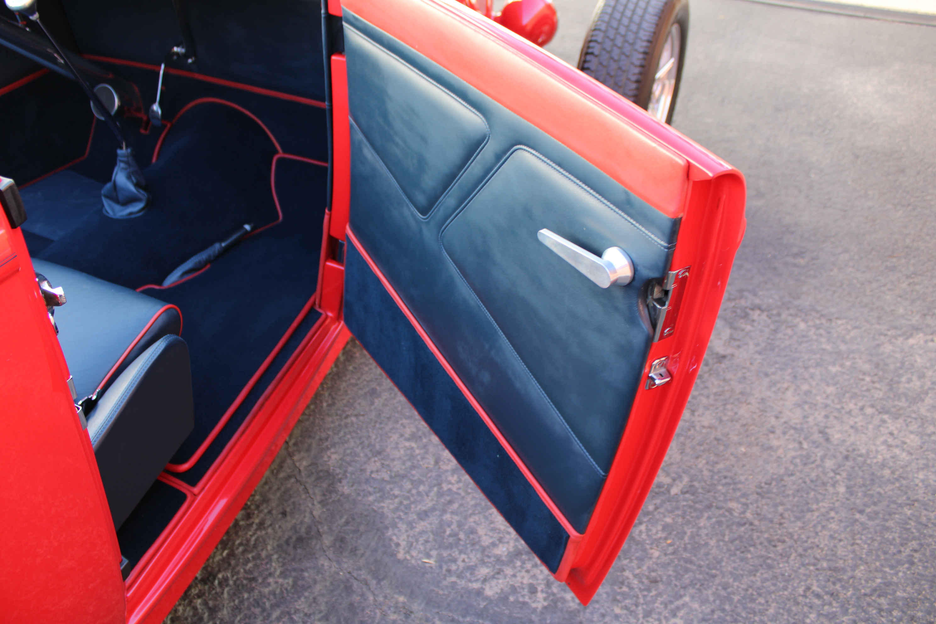 The ex “Vic Edelbrock” 1932 Ford Roadster