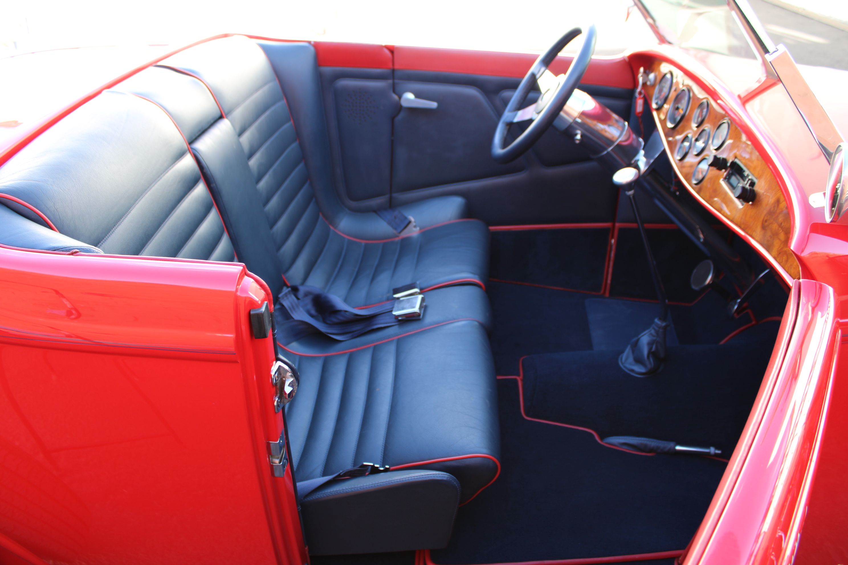 The ex “Vic Edelbrock” 1932 Ford Roadster