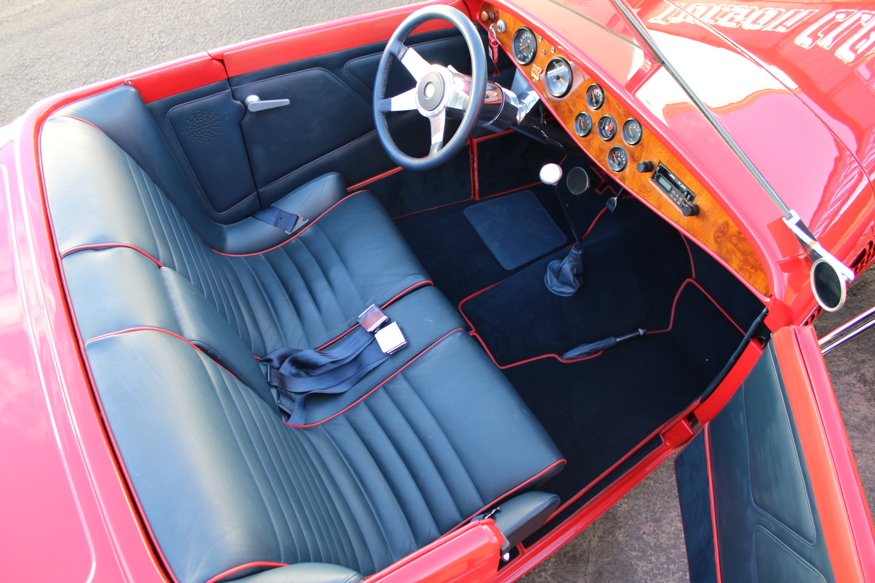 The ex “Vic Edelbrock” 1932 Ford Roadster