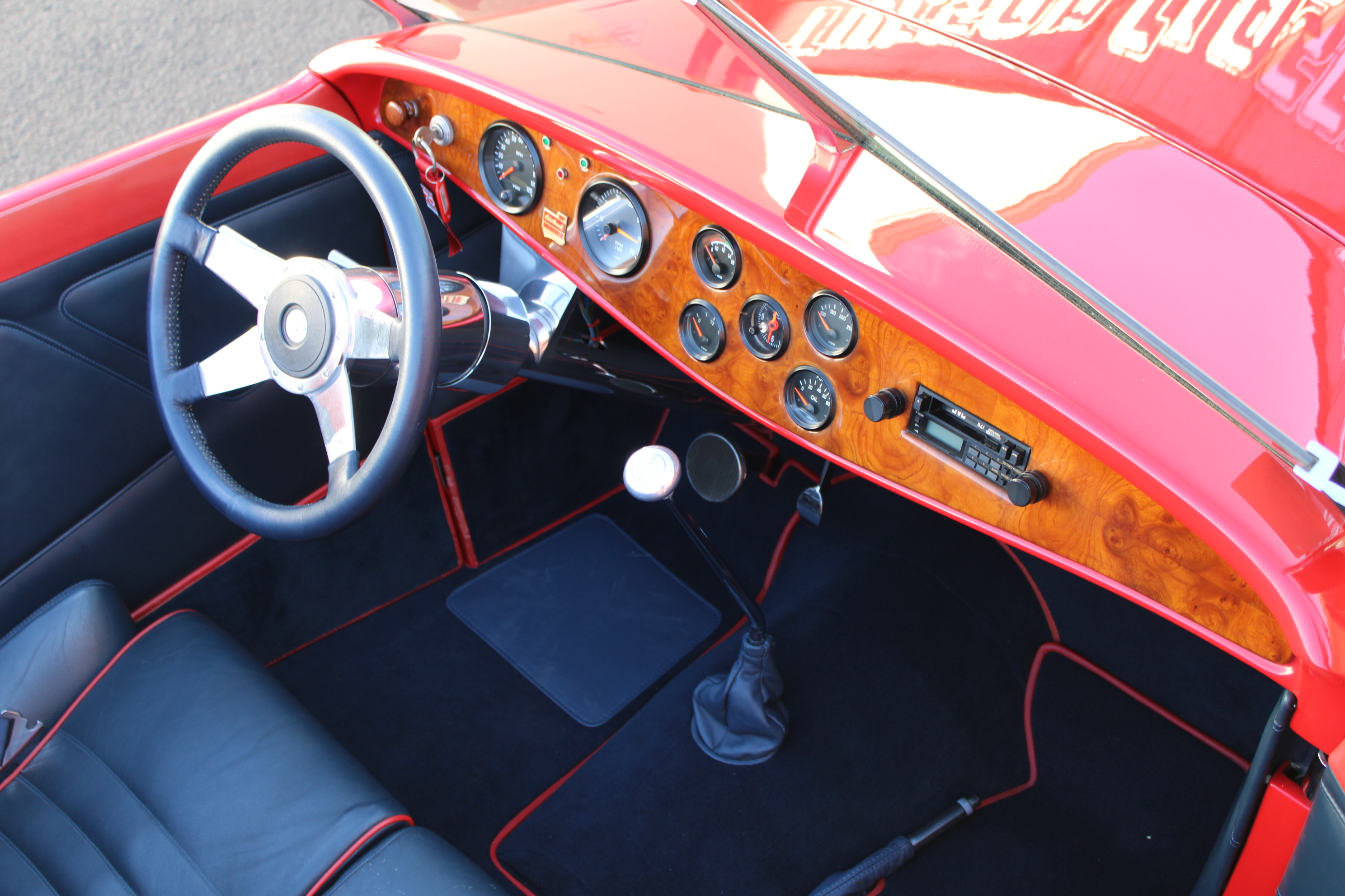 The ex “Vic Edelbrock” 1932 Ford Roadster