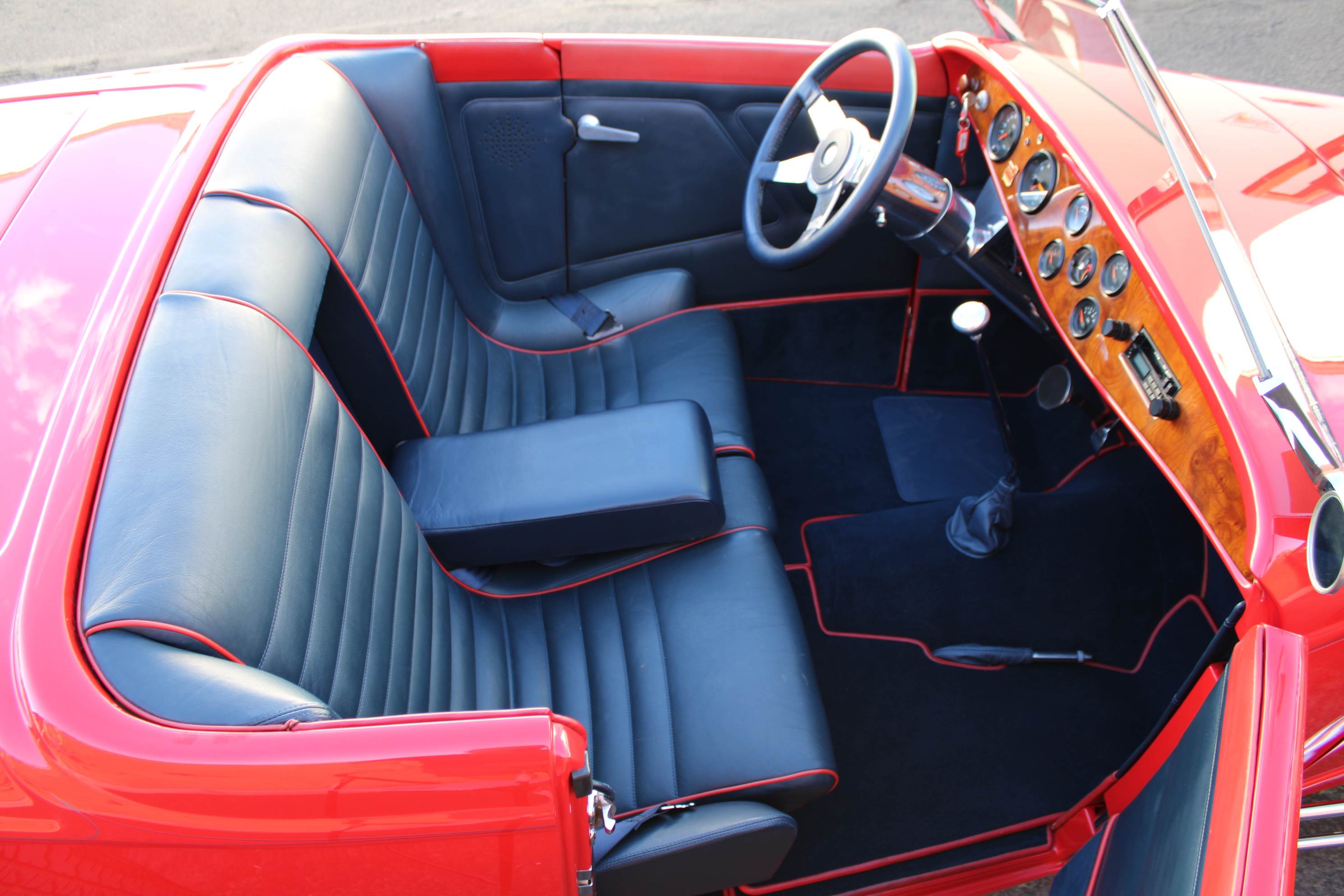 The ex “Vic Edelbrock” 1932 Ford Roadster