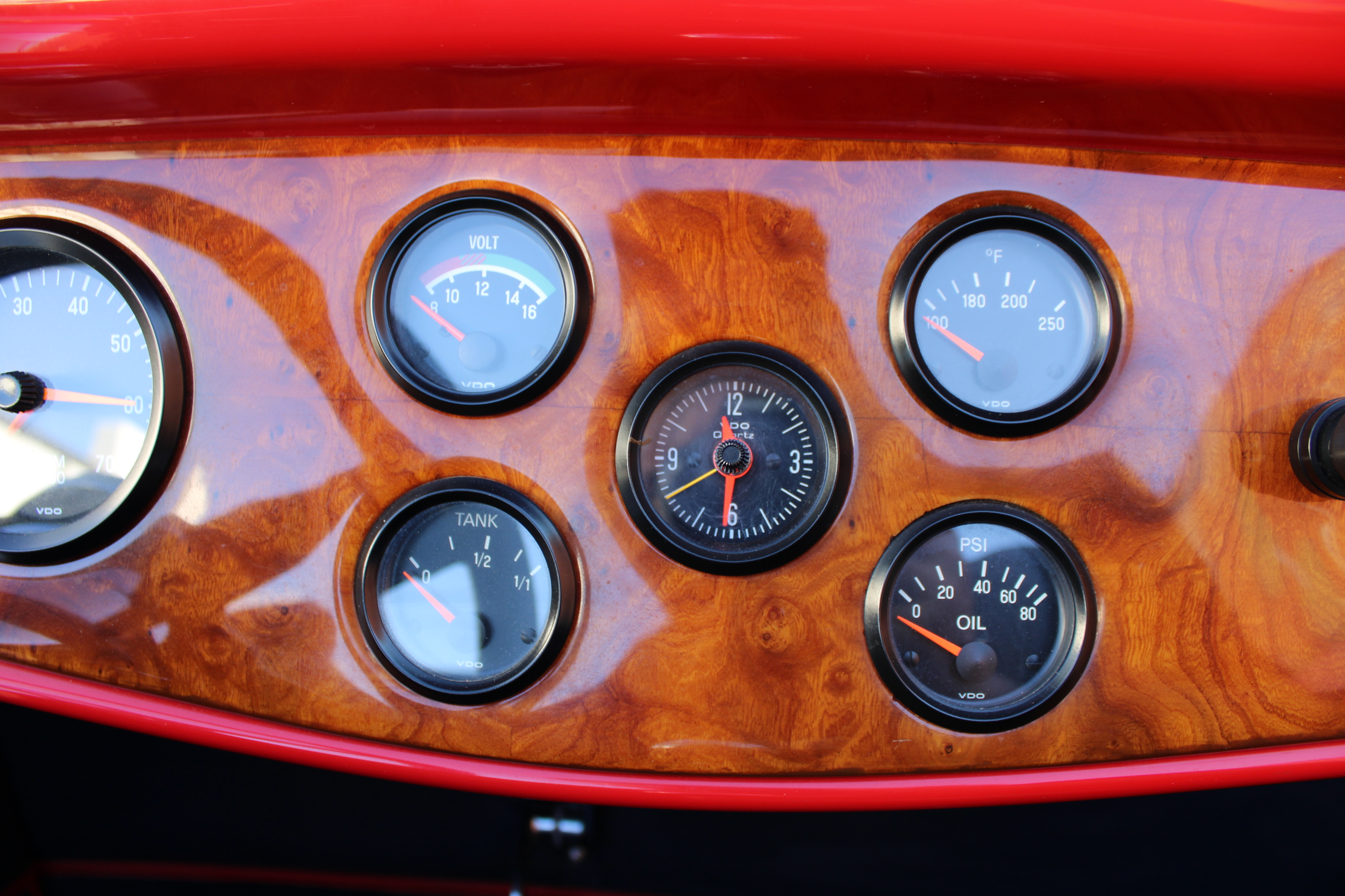 The ex “Vic Edelbrock” 1932 Ford Roadster