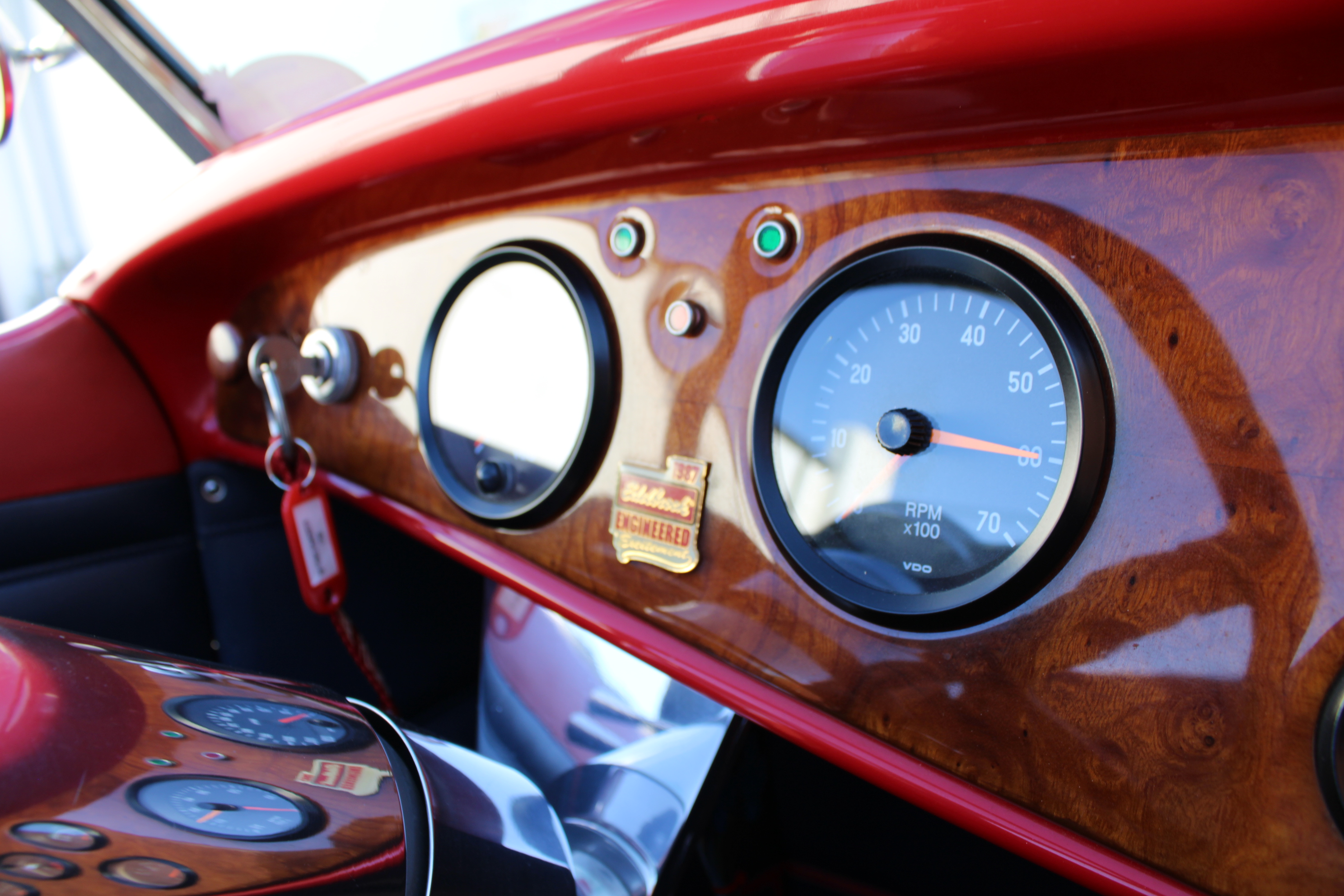 The ex “Vic Edelbrock” 1932 Ford Roadster