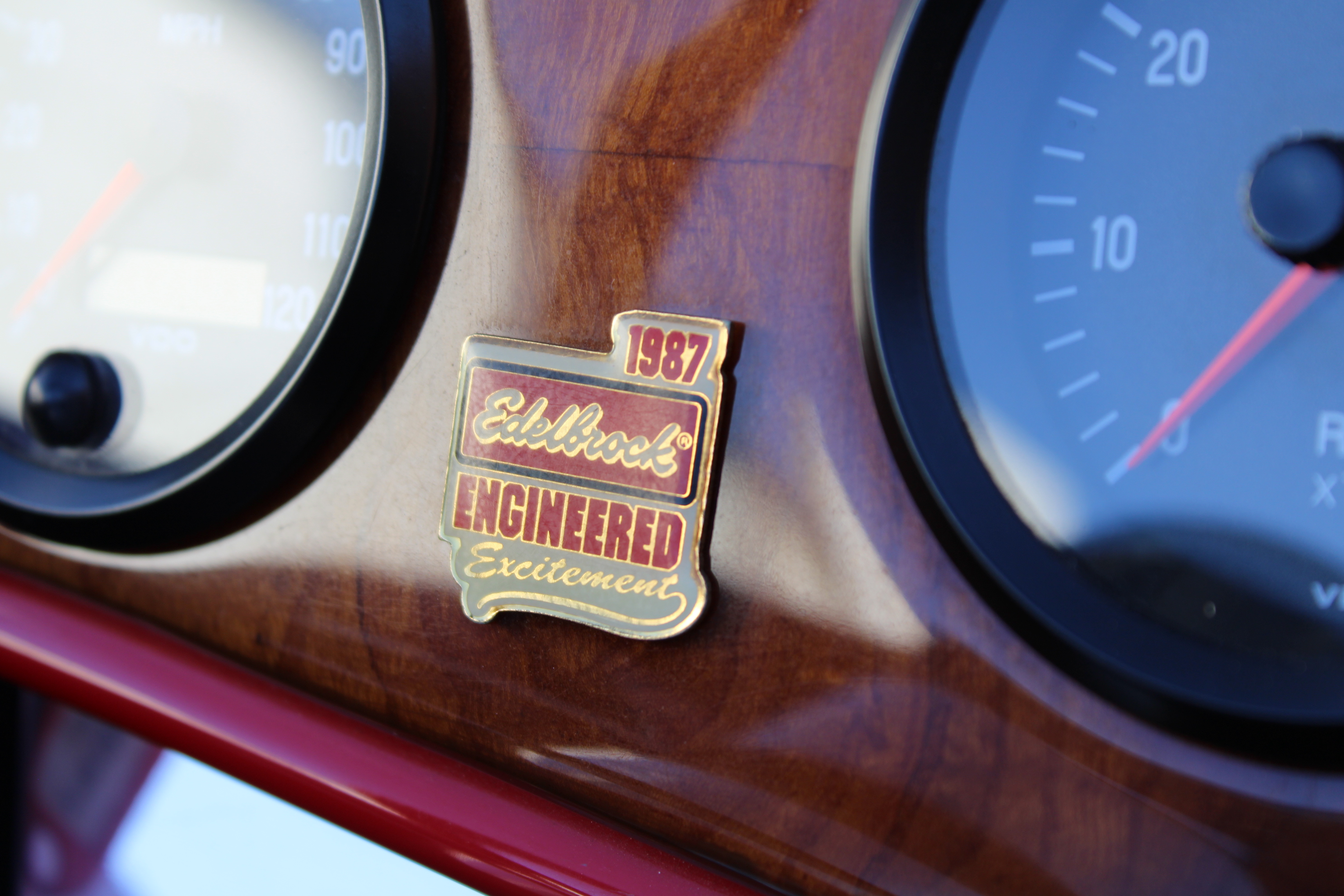 The ex “Vic Edelbrock” 1932 Ford Roadster