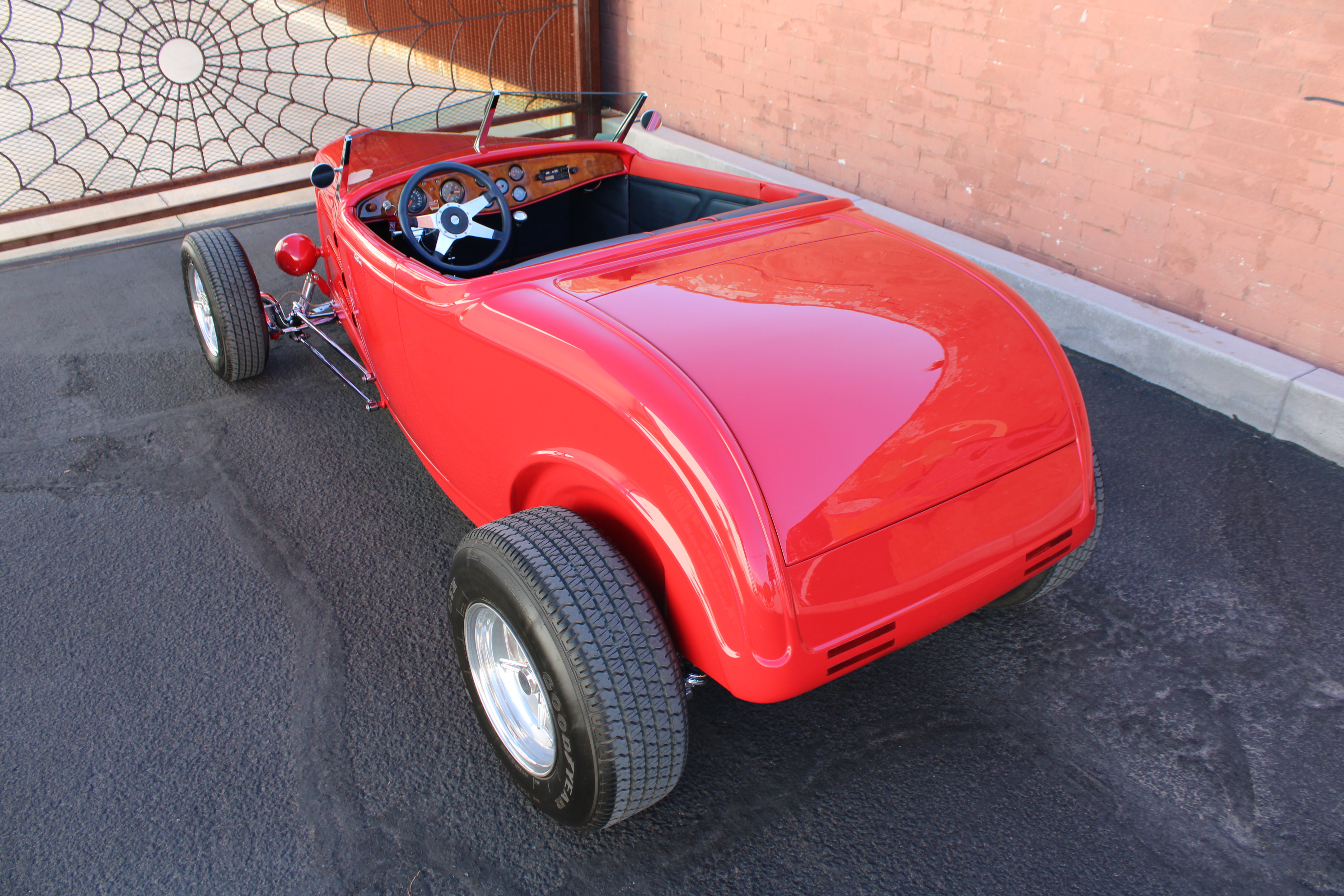 The ex “Vic Edelbrock” 1932 Ford Roadster