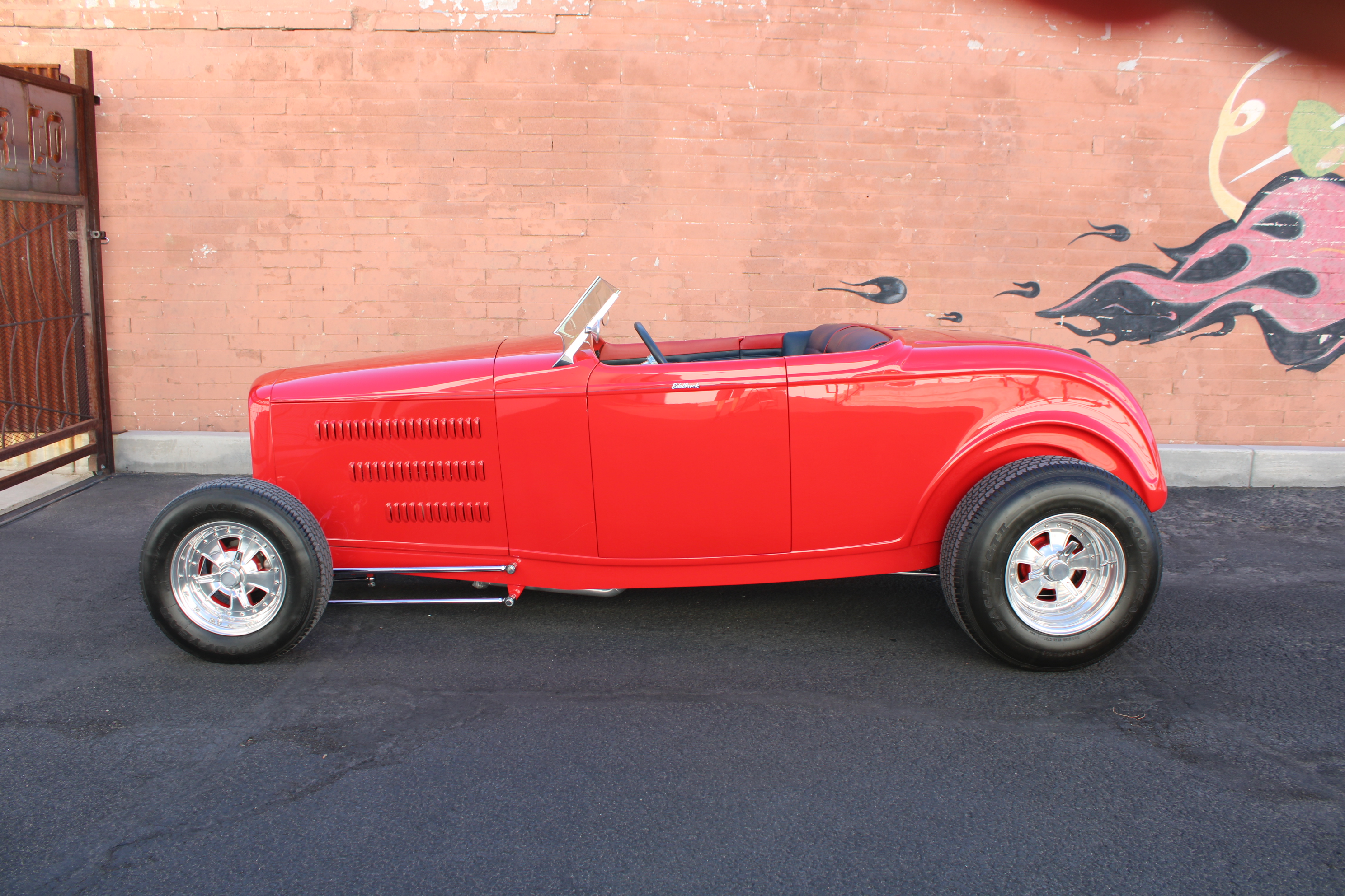 The ex “Vic Edelbrock” 1932 Ford Roadster