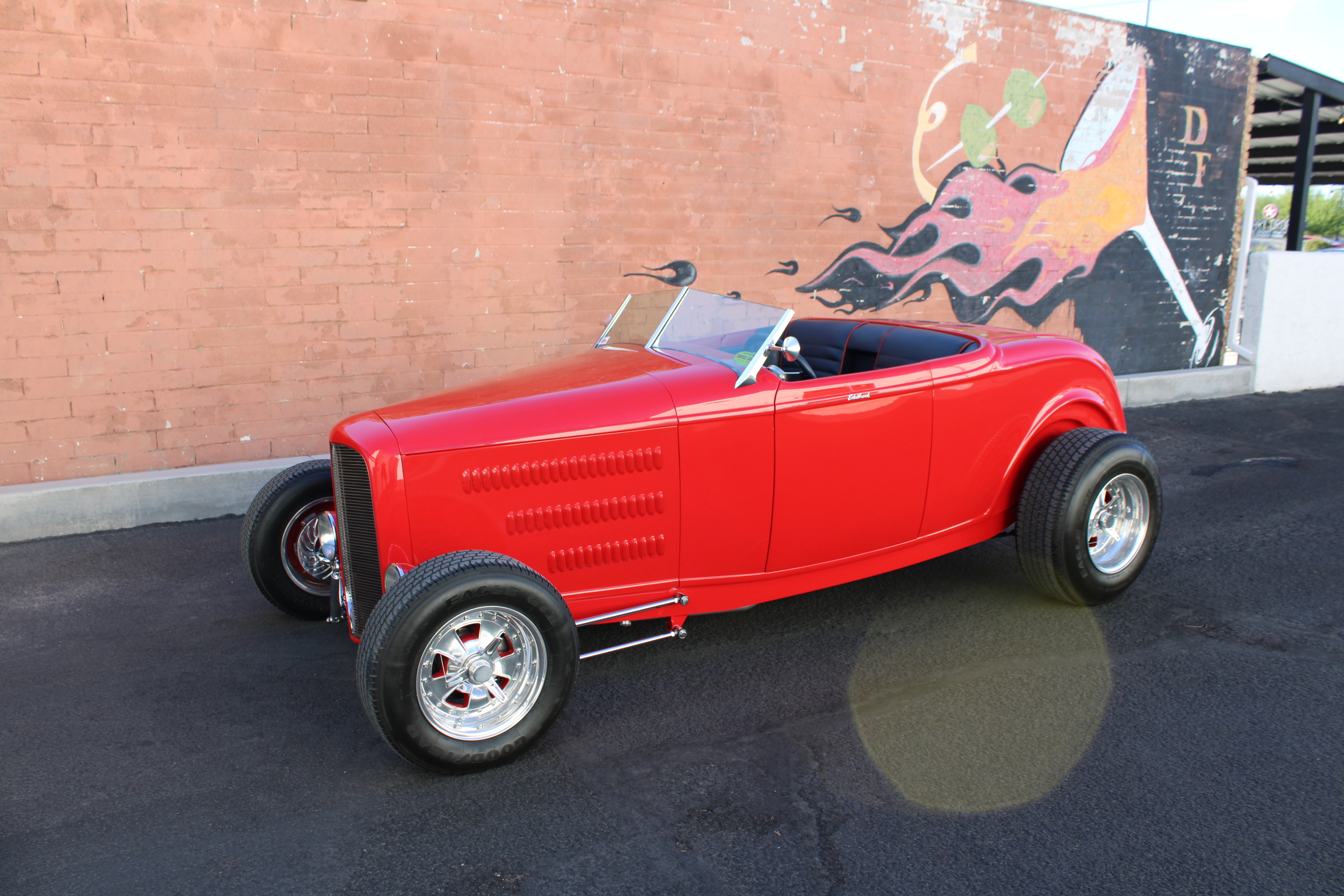 The ex “Vic Edelbrock” 1932 Ford Roadster