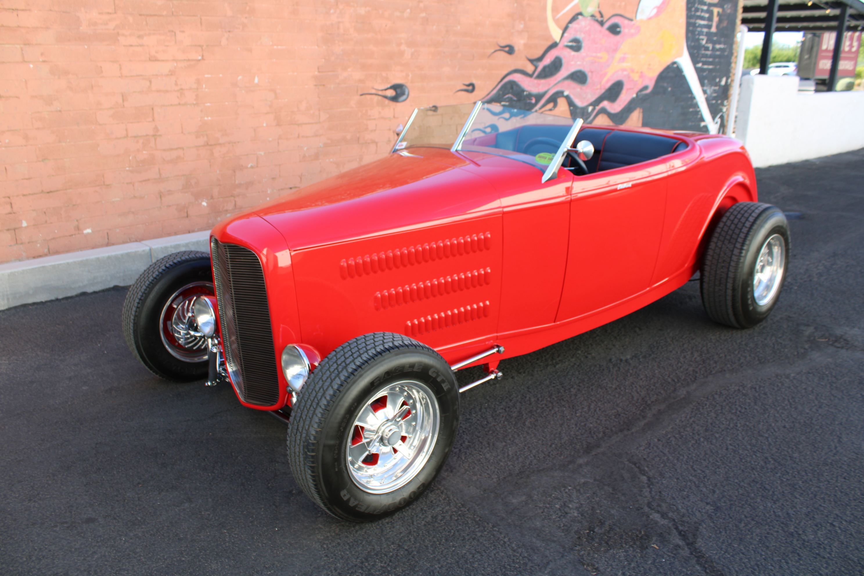 The ex “Vic Edelbrock” 1932 Ford Roadster
