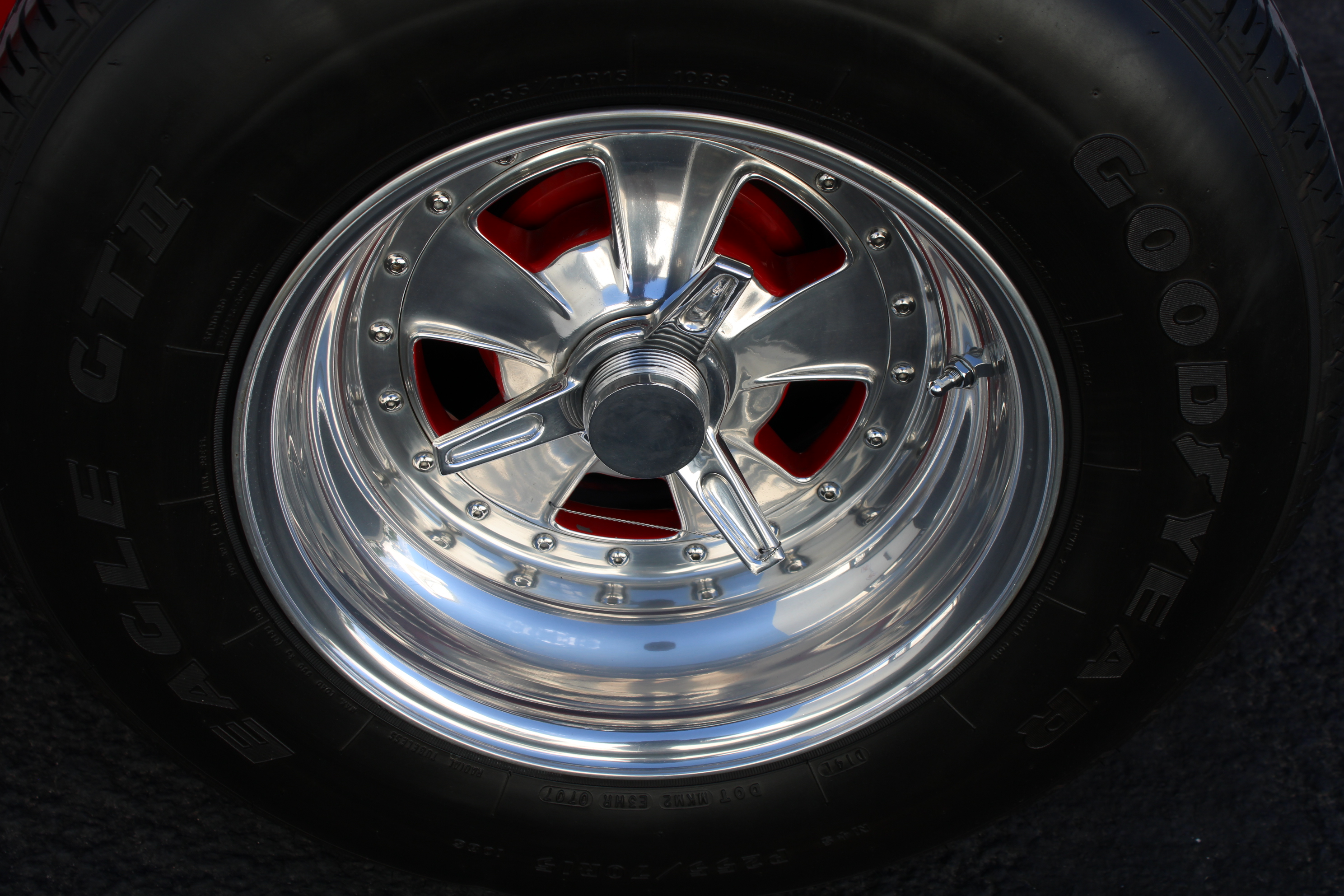 The ex “Vic Edelbrock” 1932 Ford Roadster