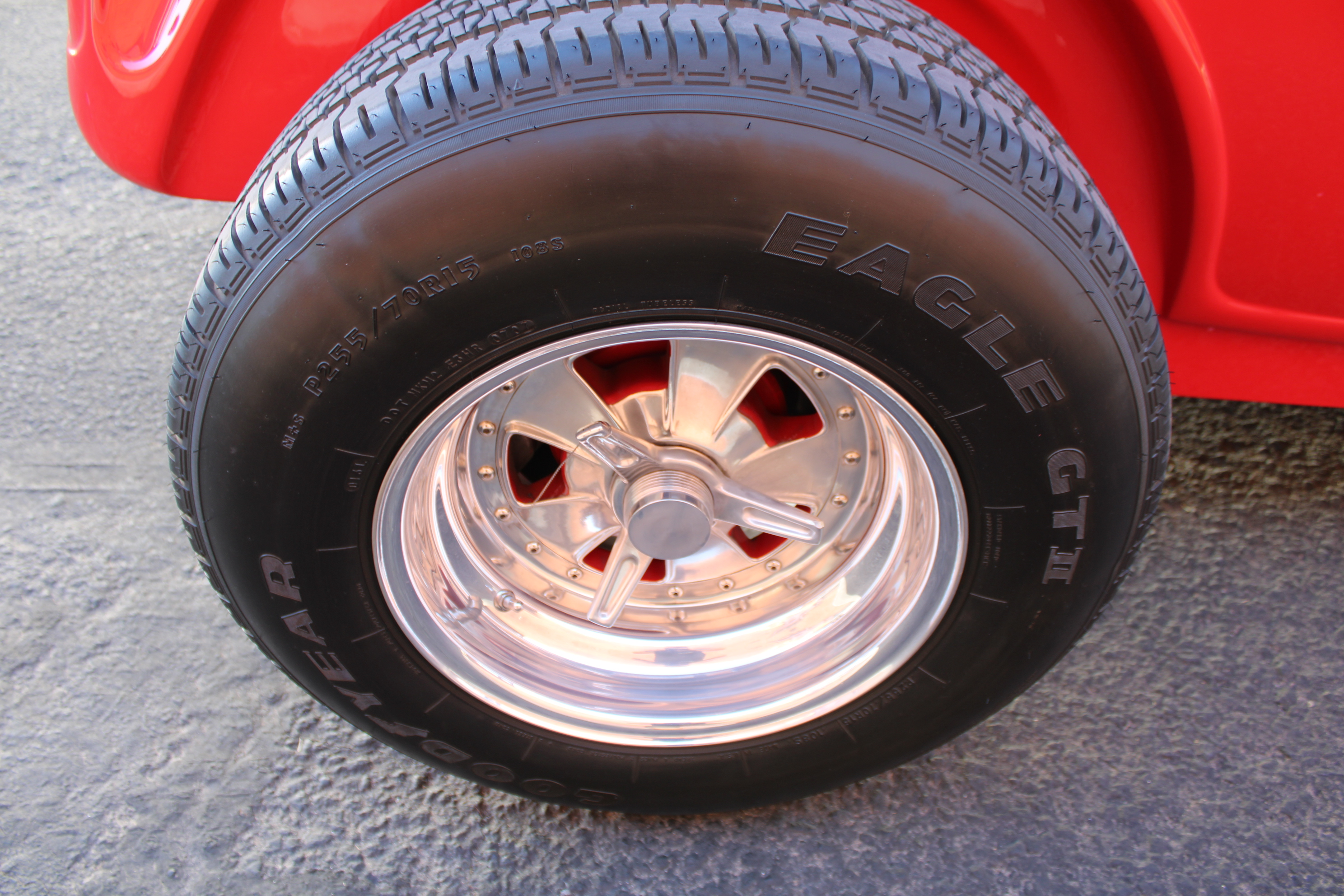 The ex “Vic Edelbrock” 1932 Ford Roadster