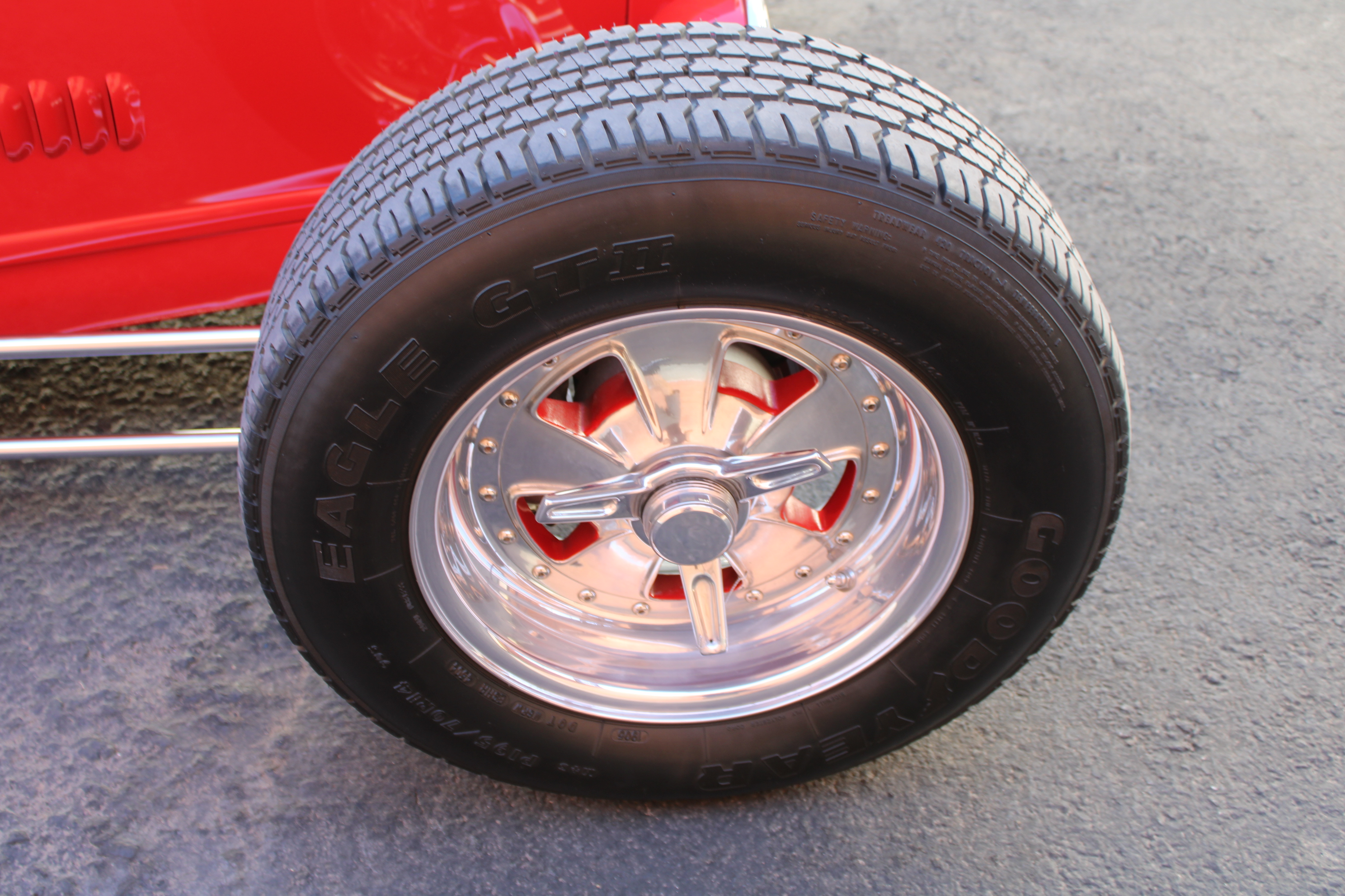 The ex “Vic Edelbrock” 1932 Ford Roadster