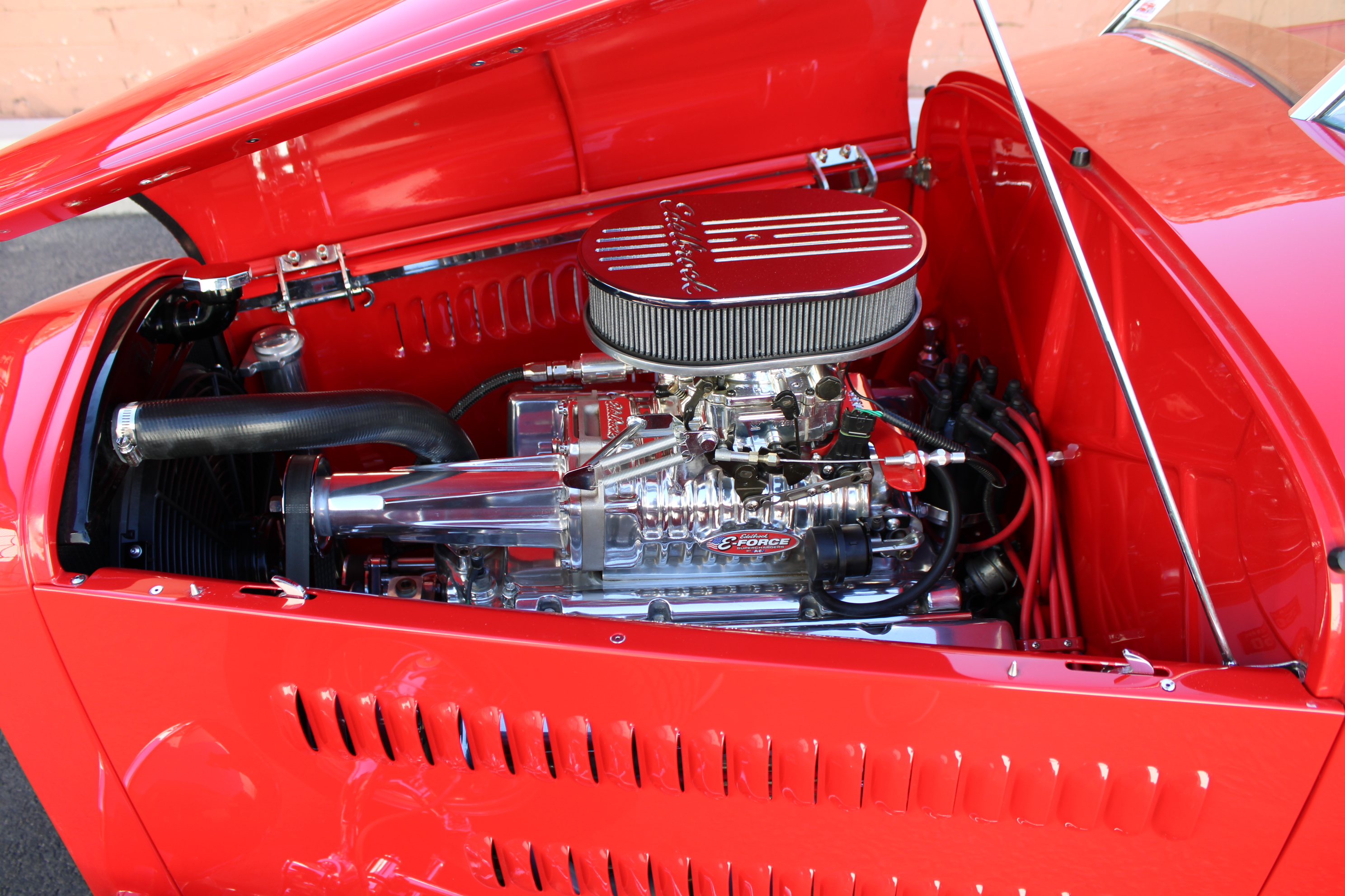 The ex “Vic Edelbrock” 1932 Ford Roadster