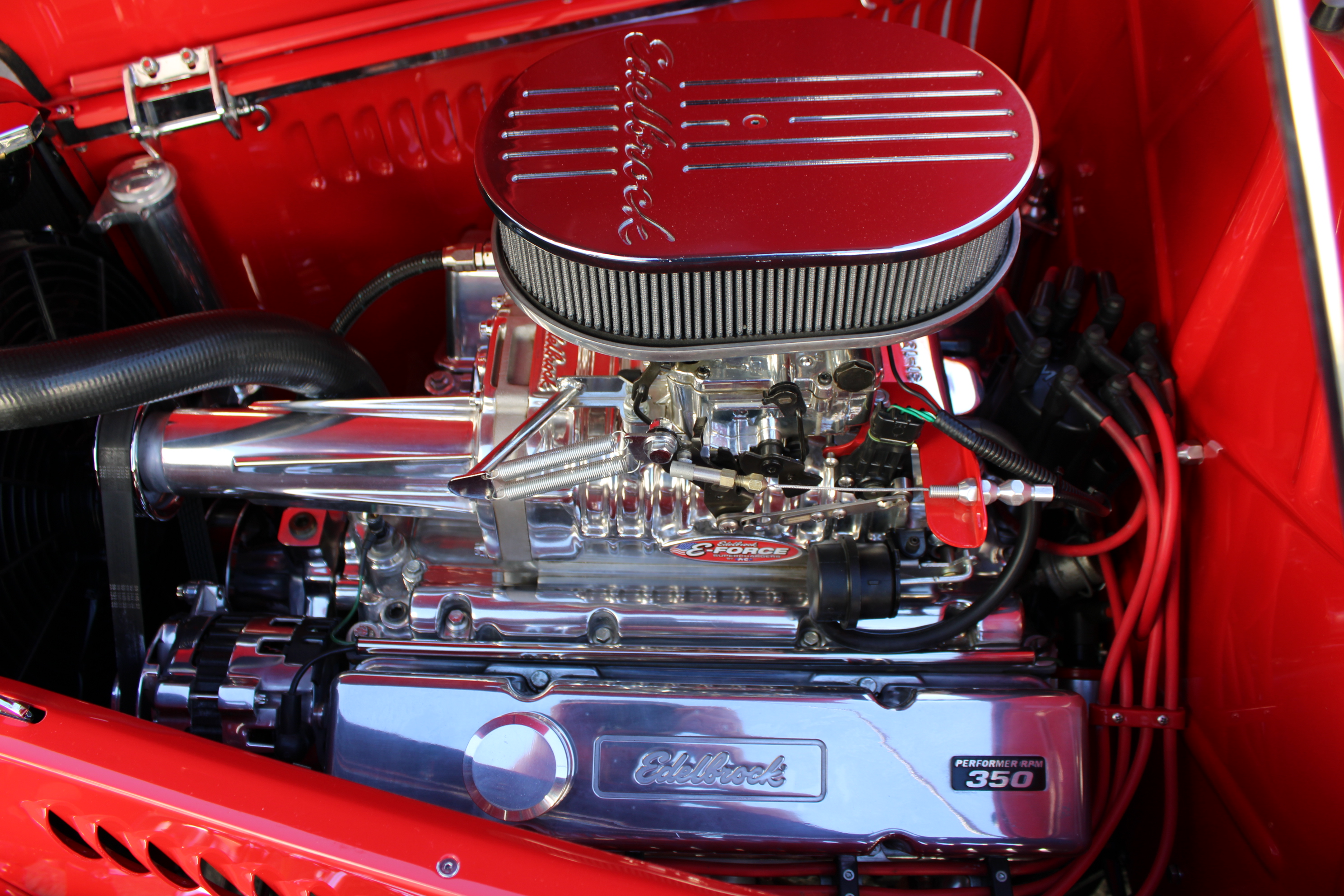 The ex “Vic Edelbrock” 1932 Ford Roadster