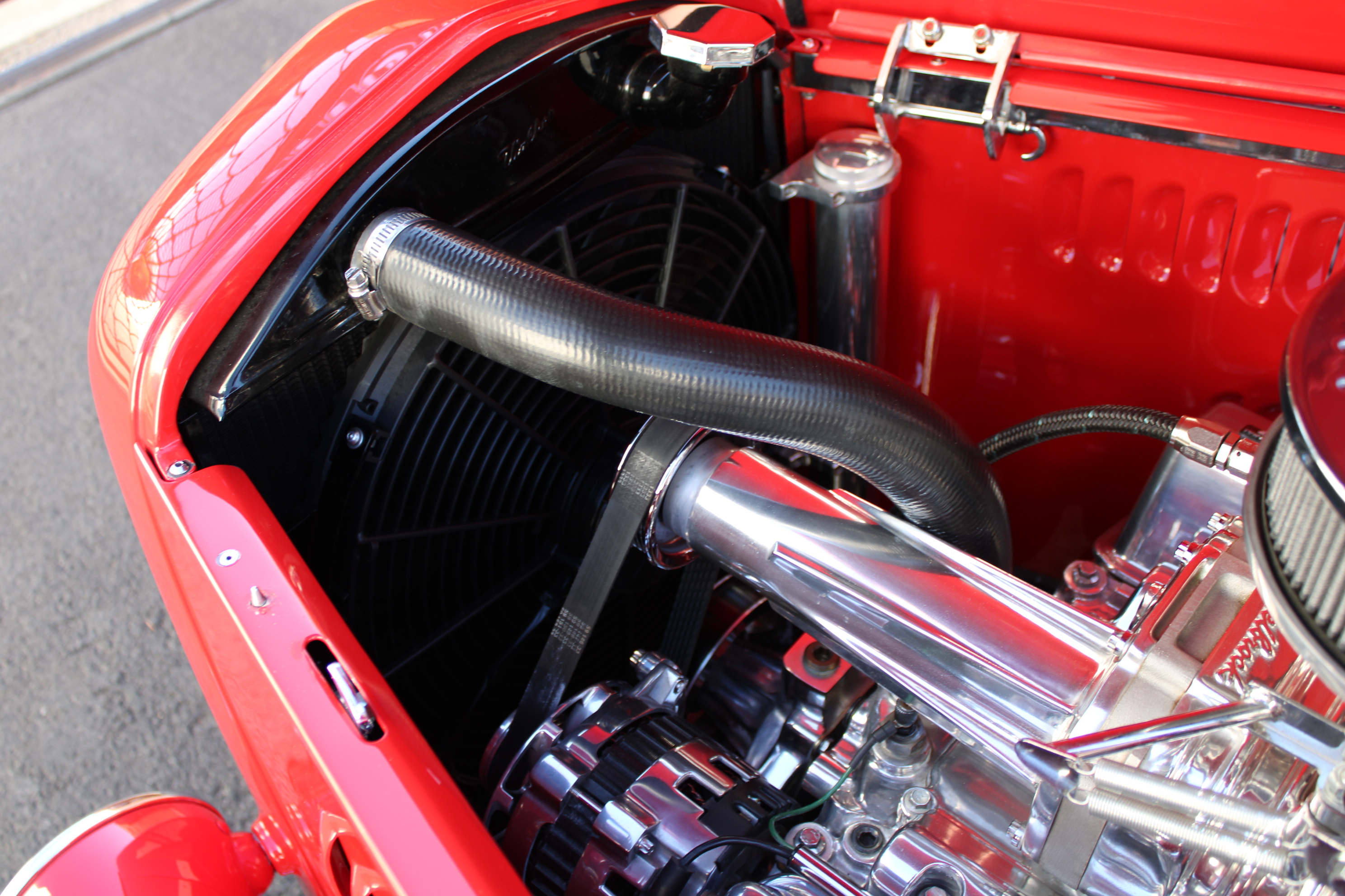 The ex “Vic Edelbrock” 1932 Ford Roadster
