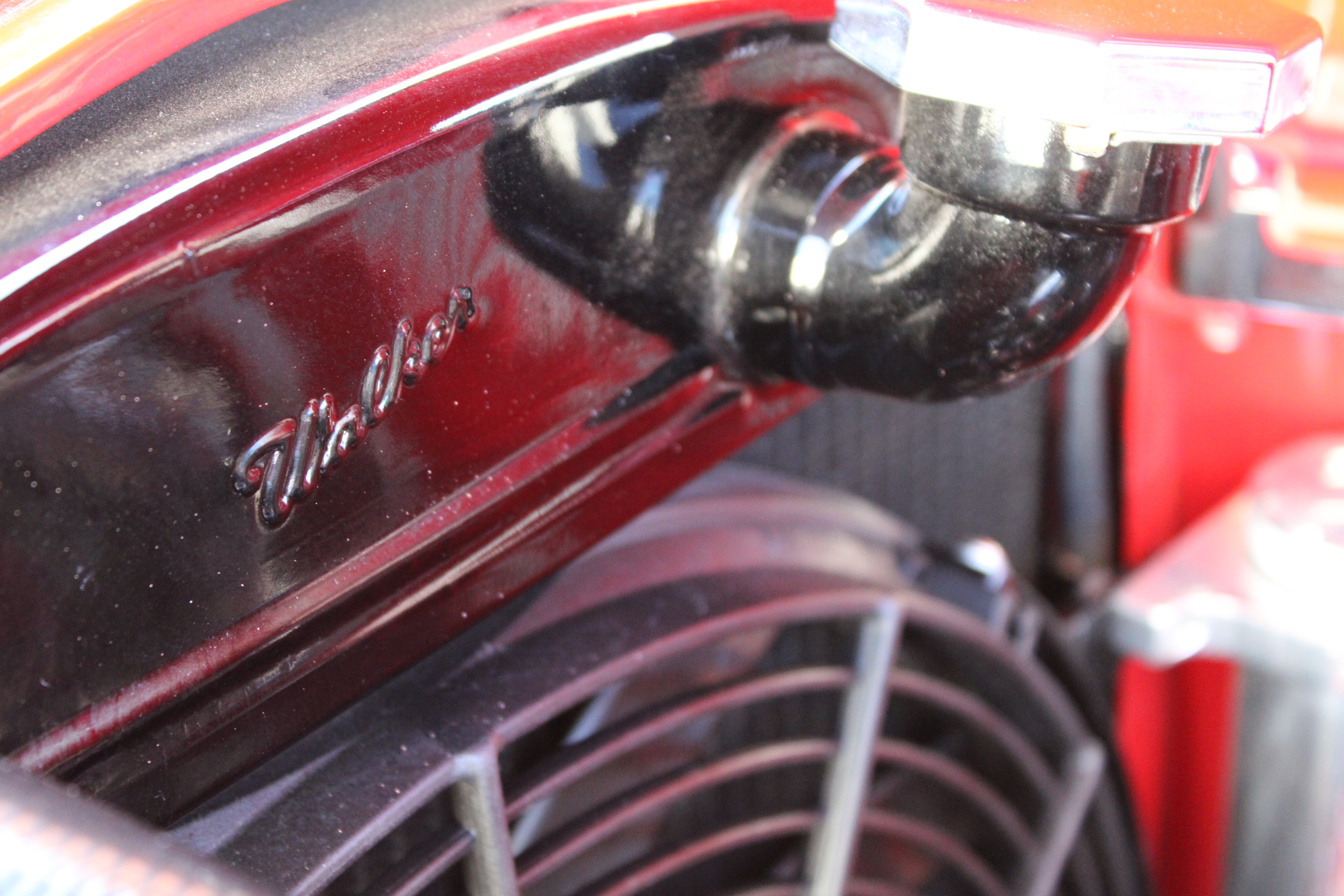 The ex “Vic Edelbrock” 1932 Ford Roadster