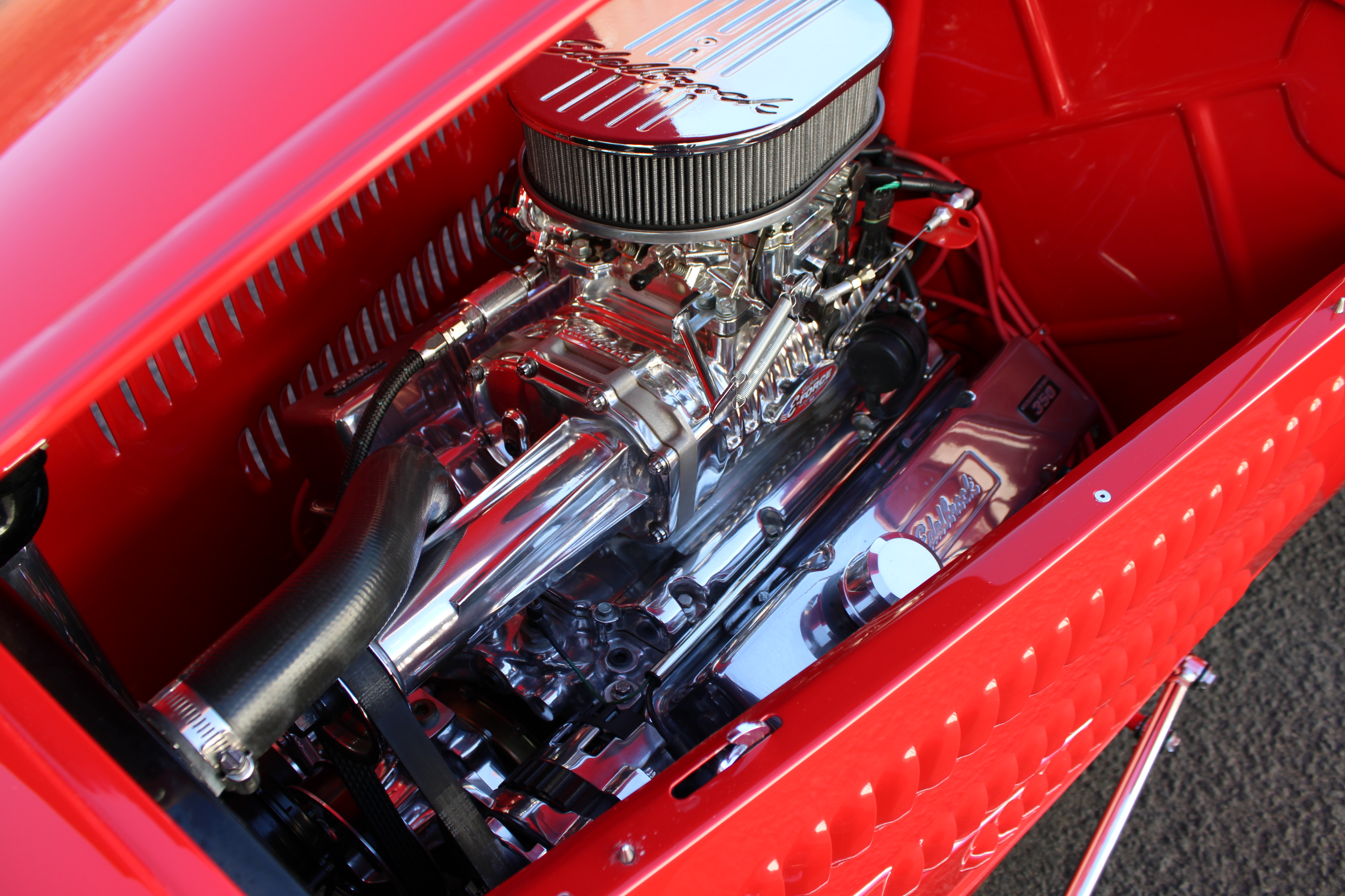 The ex “Vic Edelbrock” 1932 Ford Roadster