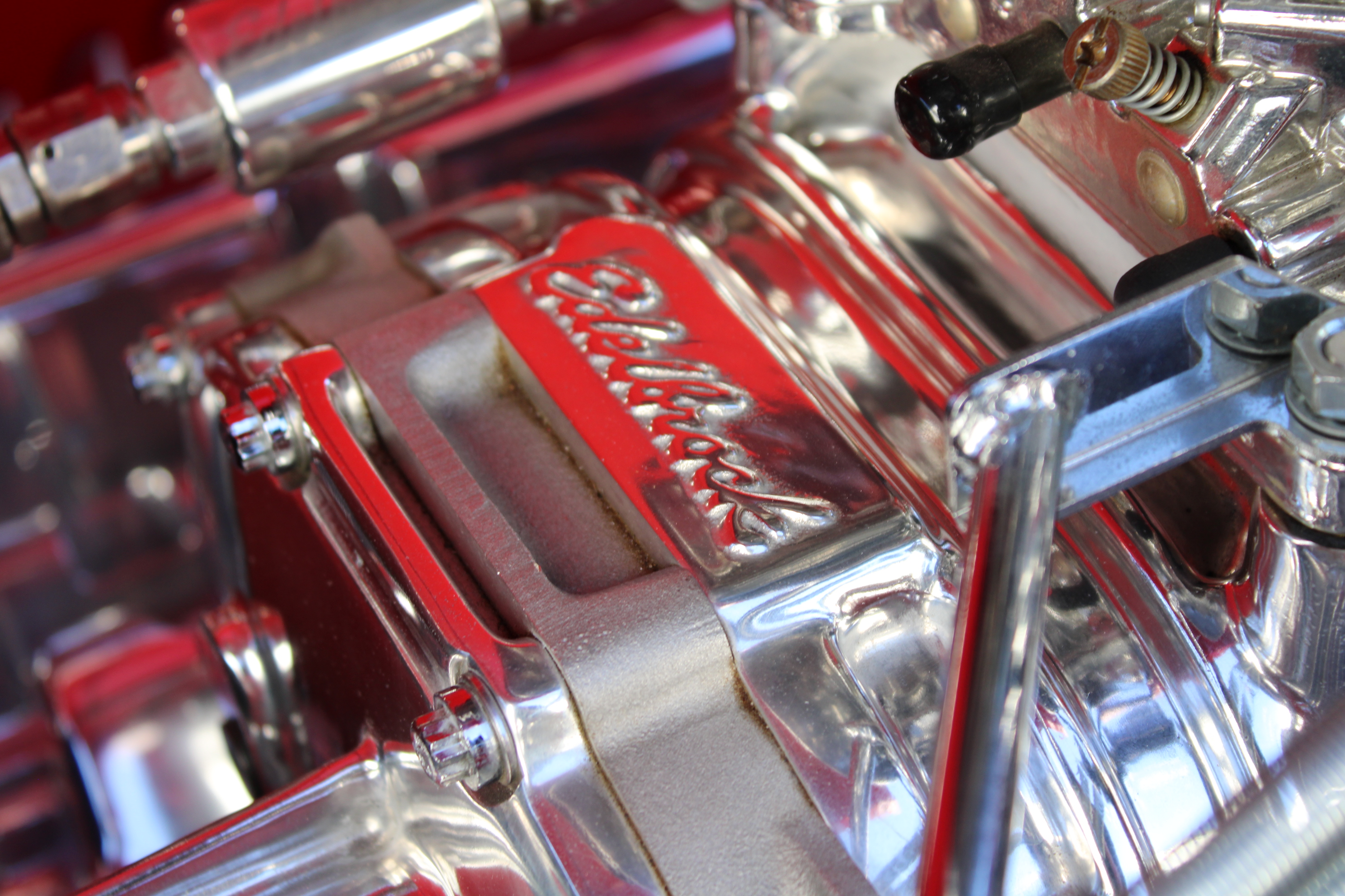 The ex “Vic Edelbrock” 1932 Ford Roadster