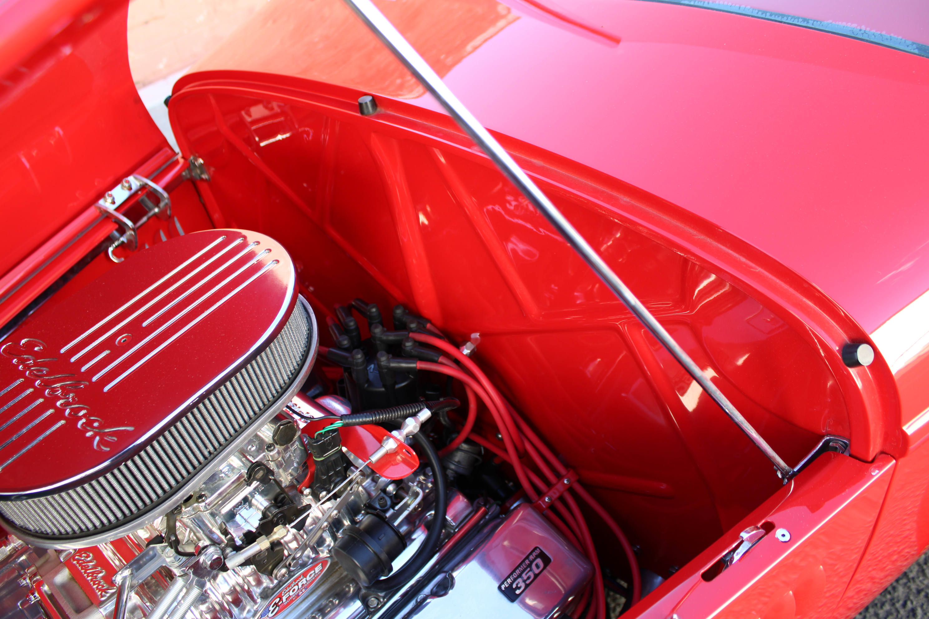 The ex “Vic Edelbrock” 1932 Ford Roadster