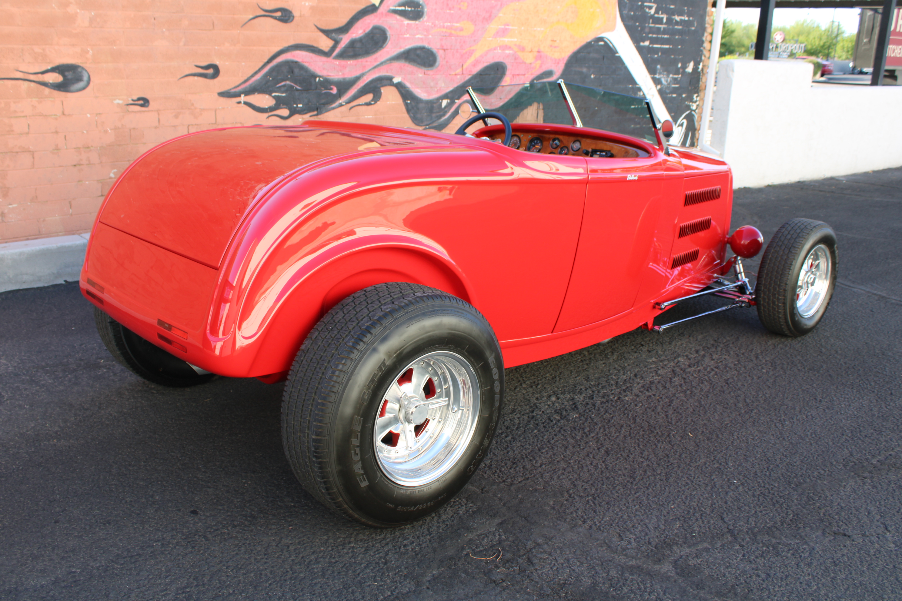 The ex “Vic Edelbrock” 1932 Ford Roadster