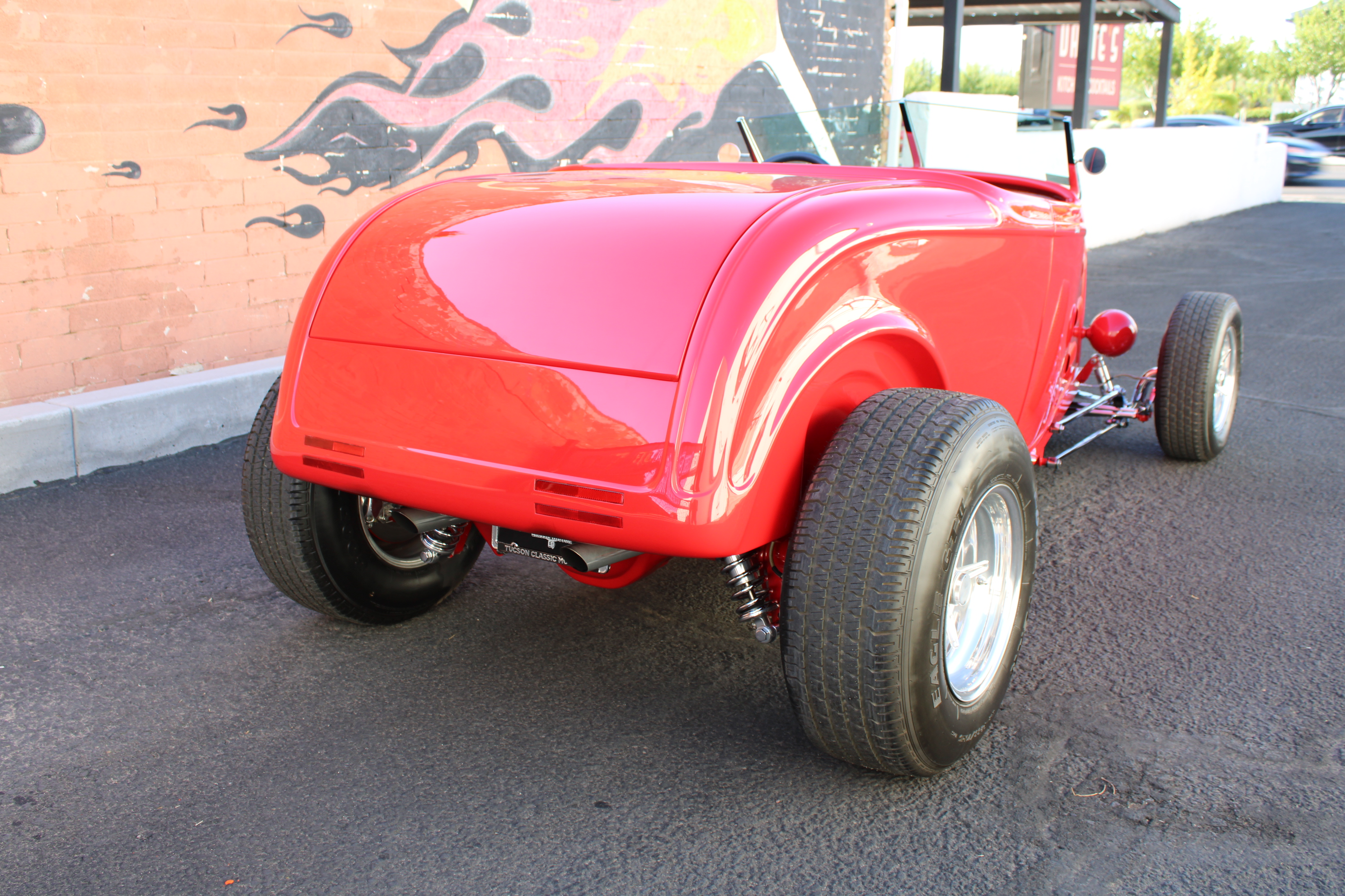 The ex “Vic Edelbrock” 1932 Ford Roadster