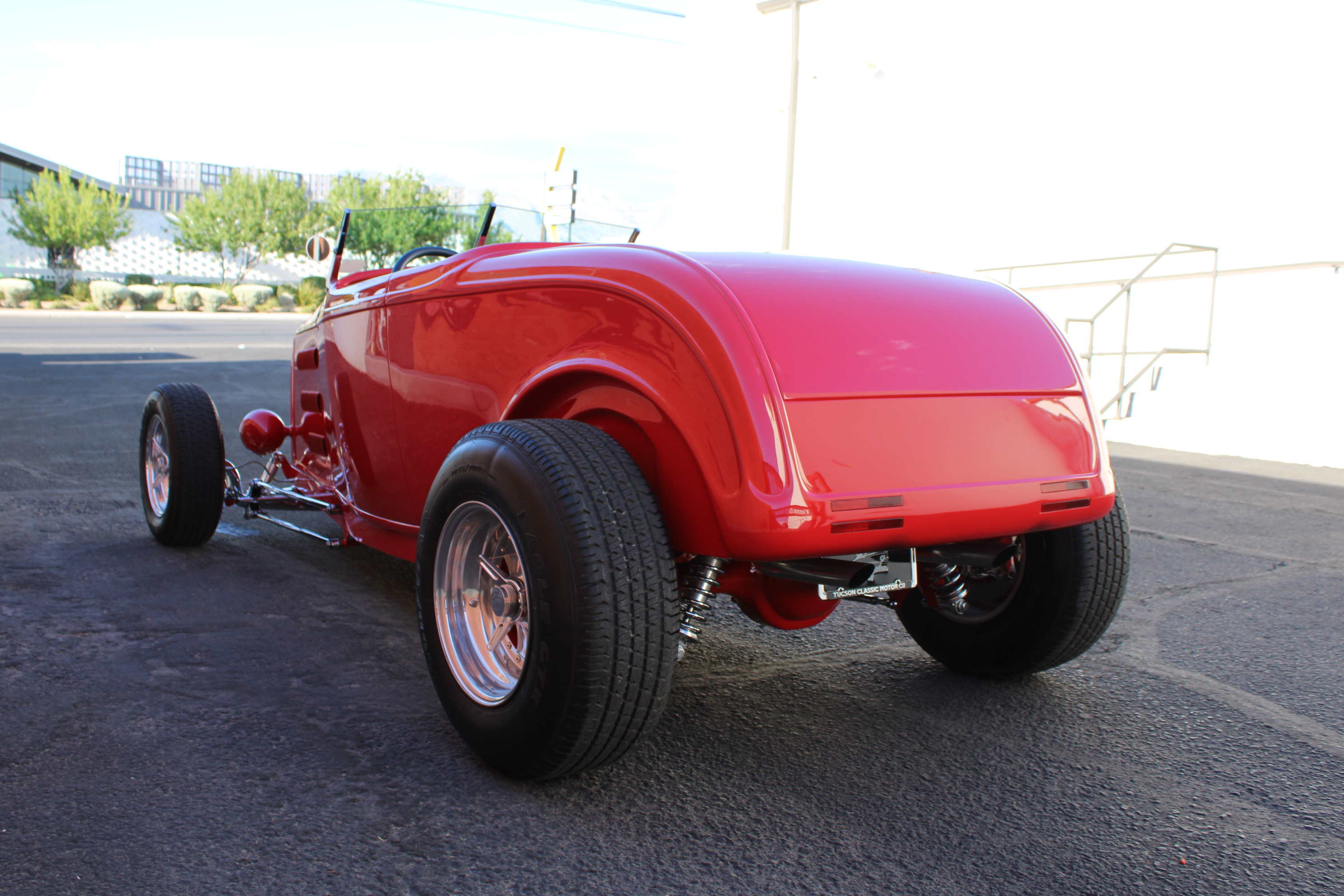The ex “Vic Edelbrock” 1932 Ford Roadster