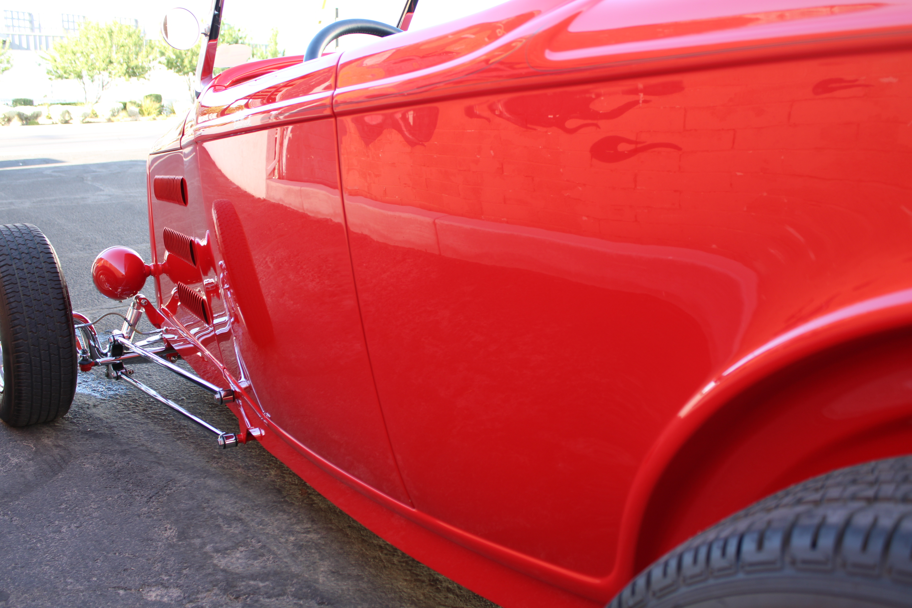 The ex “Vic Edelbrock” 1932 Ford Roadster