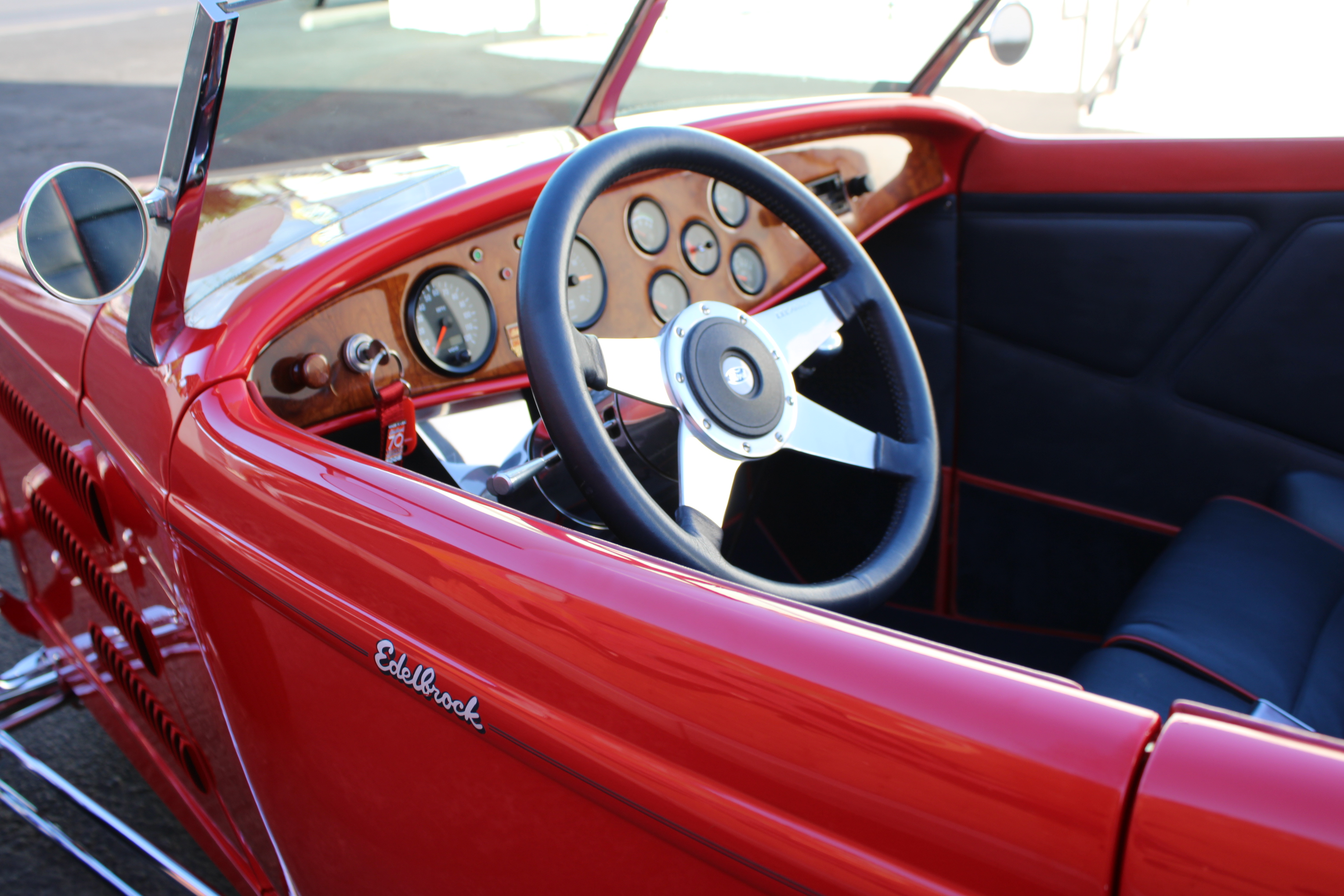 The ex “Vic Edelbrock” 1932 Ford Roadster