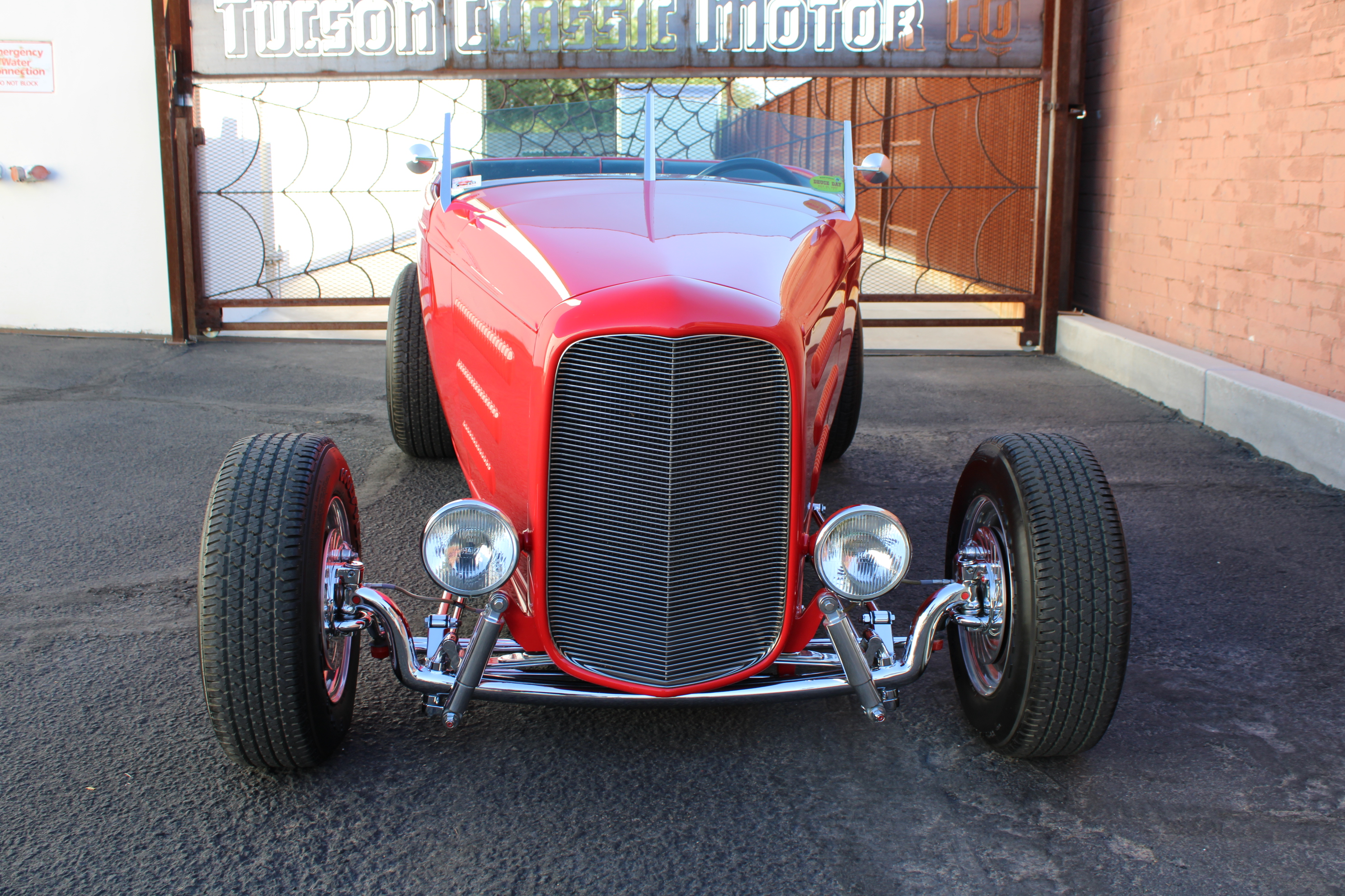 The ex “Vic Edelbrock” 1932 Ford Roadster