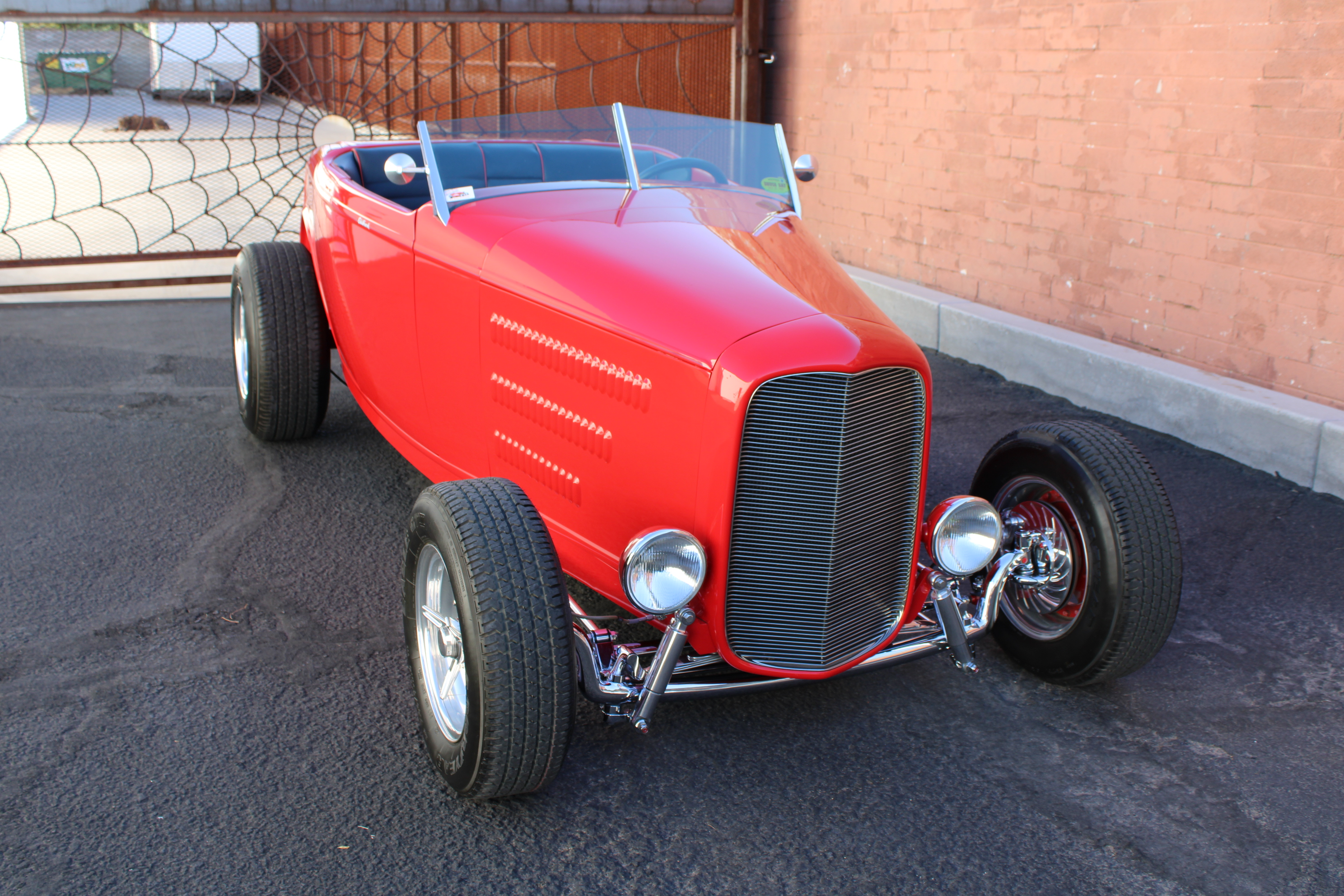 The ex “Vic Edelbrock” 1932 Ford Roadster