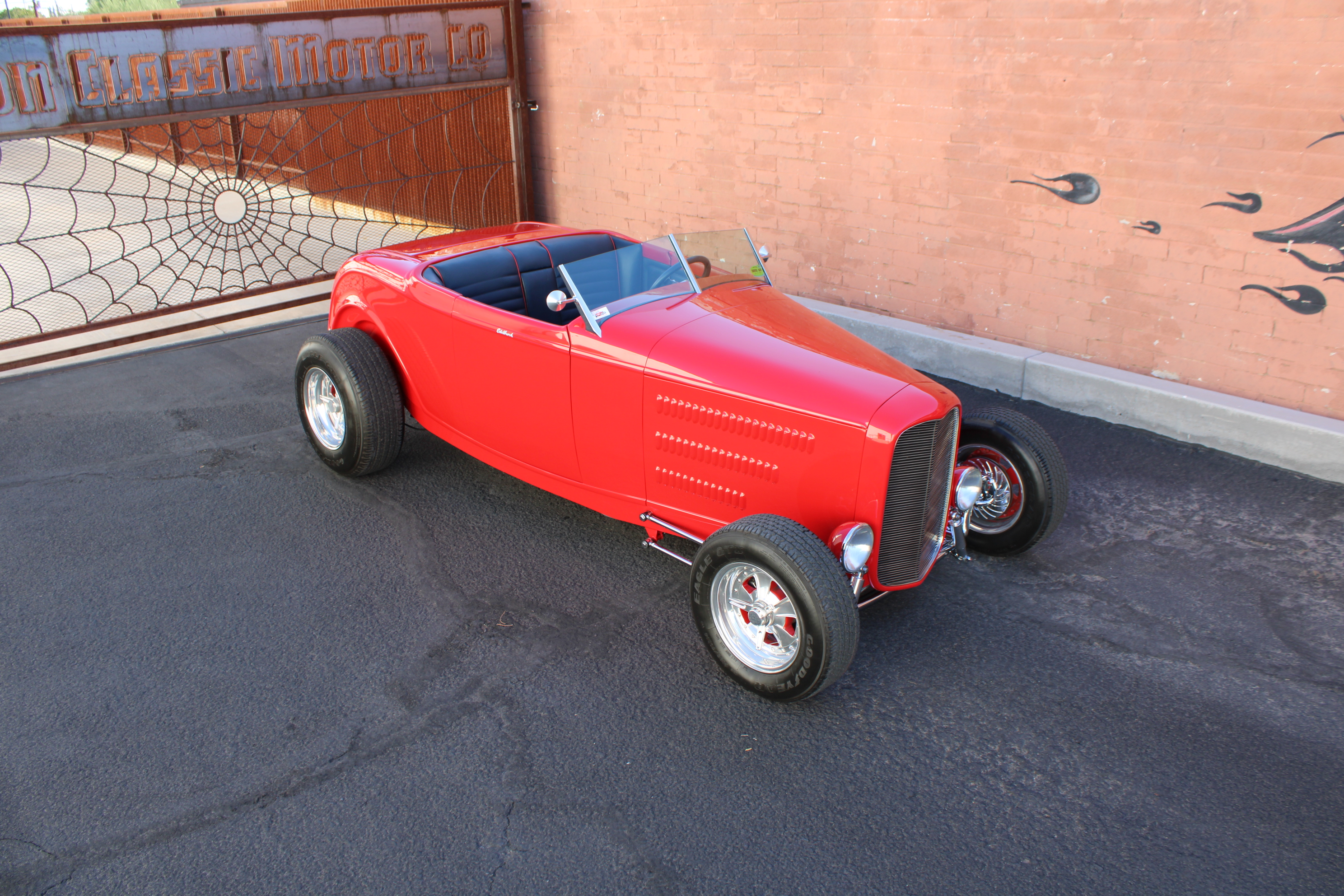 The ex “Vic Edelbrock” 1932 Ford Roadster