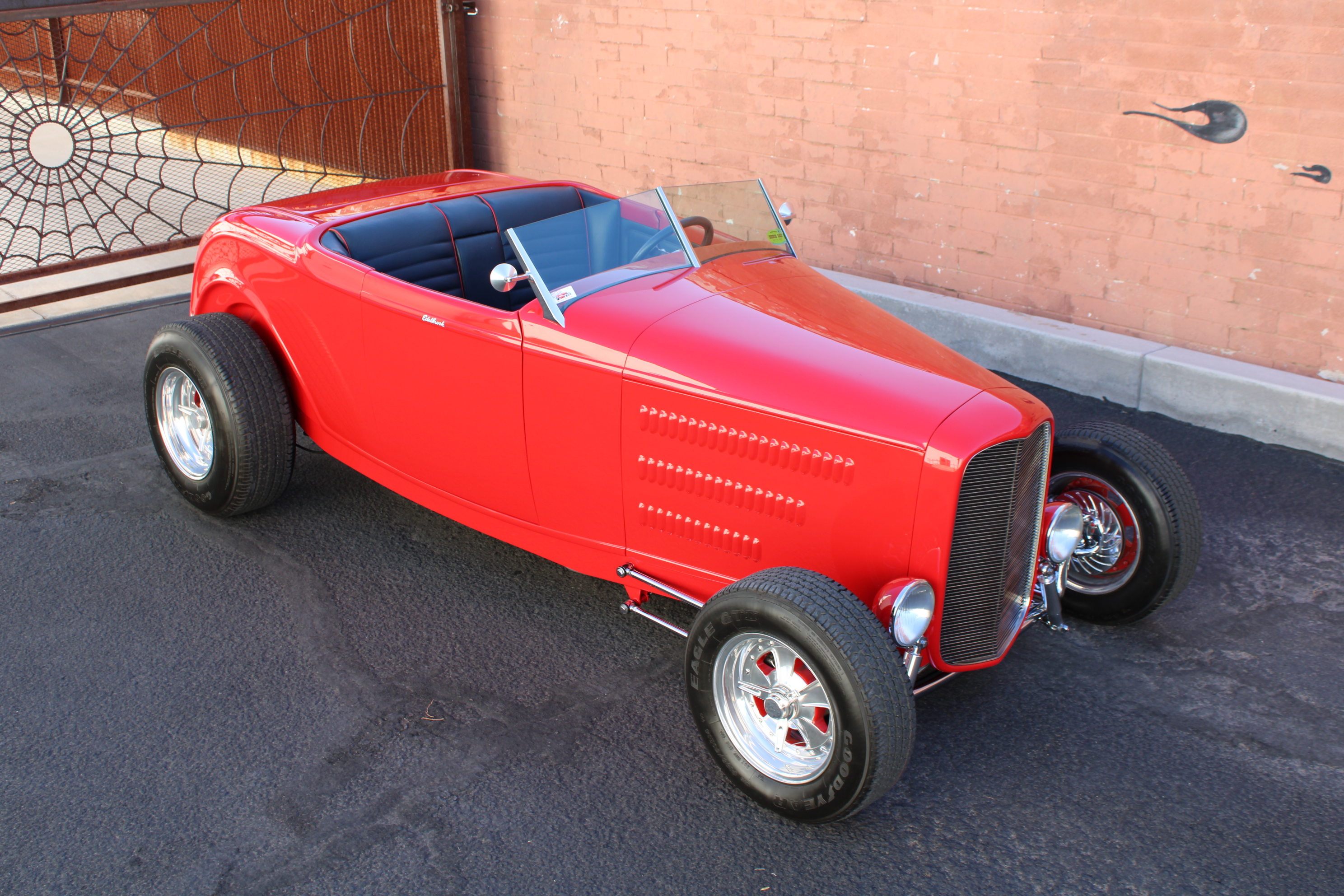 The ex “Vic Edelbrock” 1932 Ford Roadster