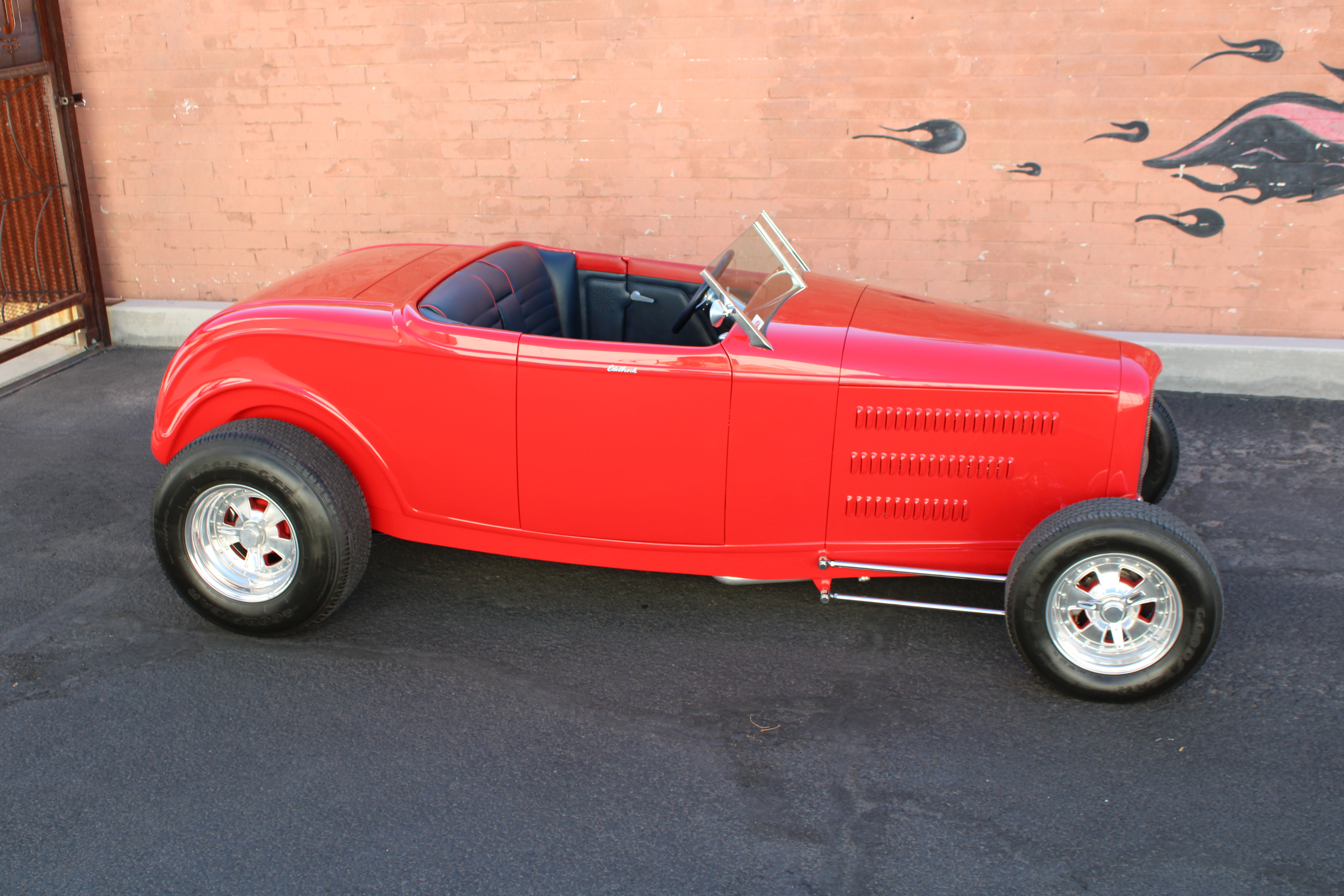 The ex “Vic Edelbrock” 1932 Ford Roadster