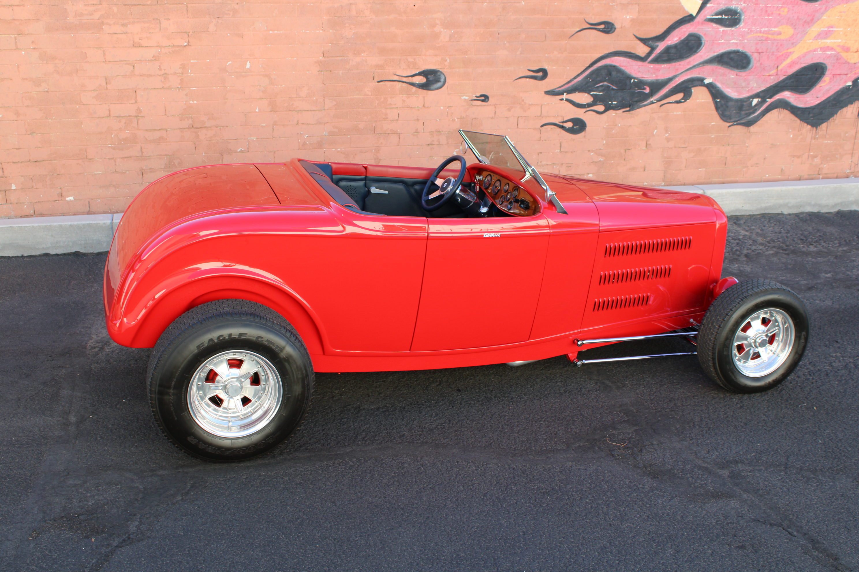 The ex “Vic Edelbrock” 1932 Ford Roadster
