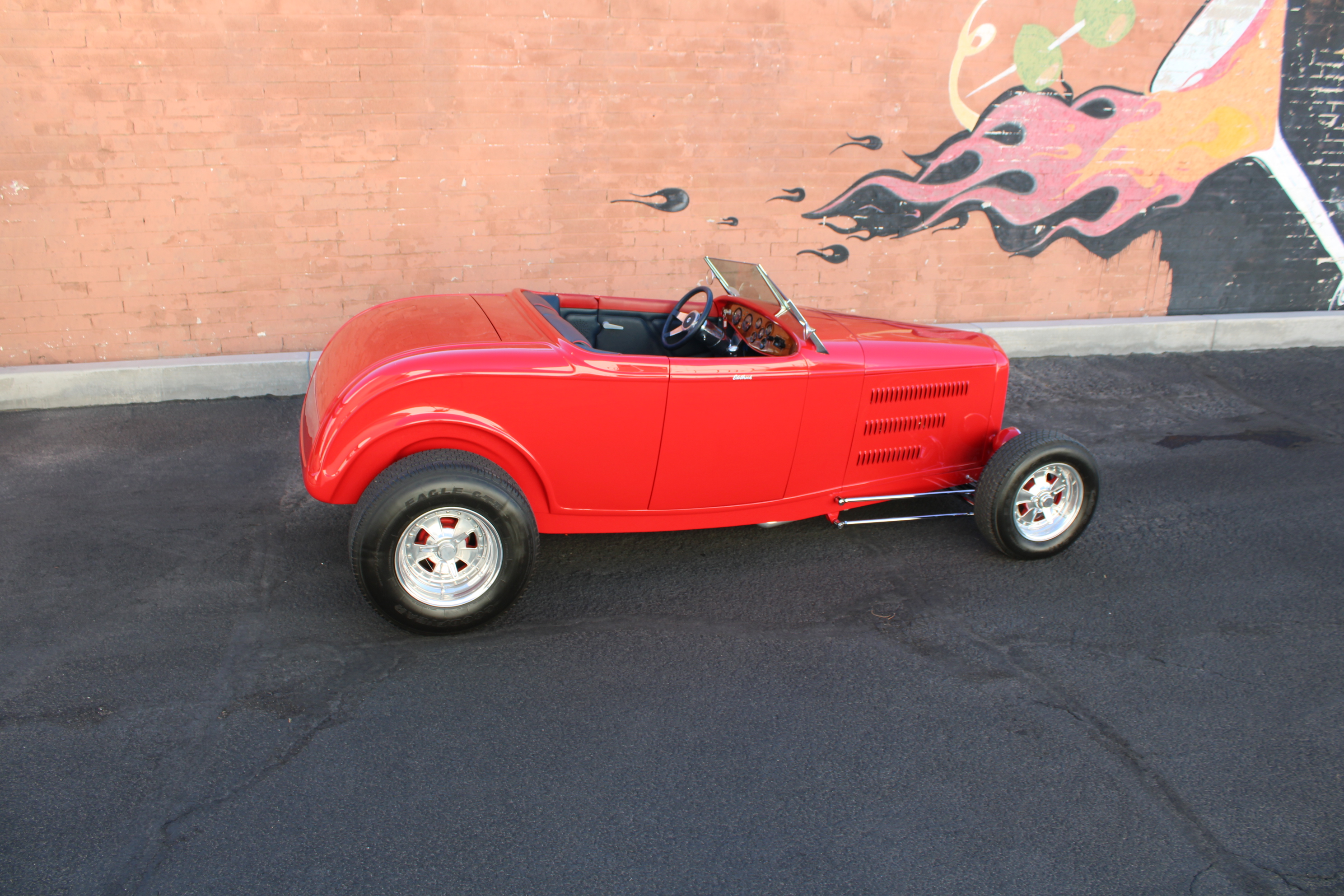 The ex “Vic Edelbrock” 1932 Ford Roadster