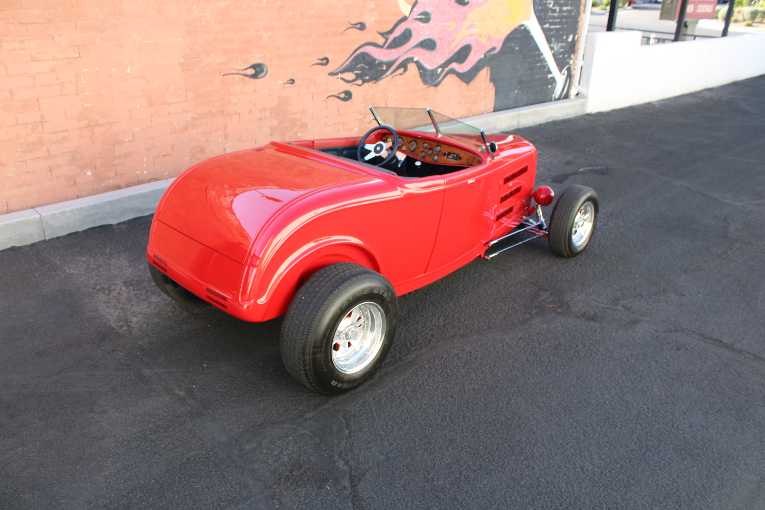 The ex “Vic Edelbrock” 1932 Ford Roadster