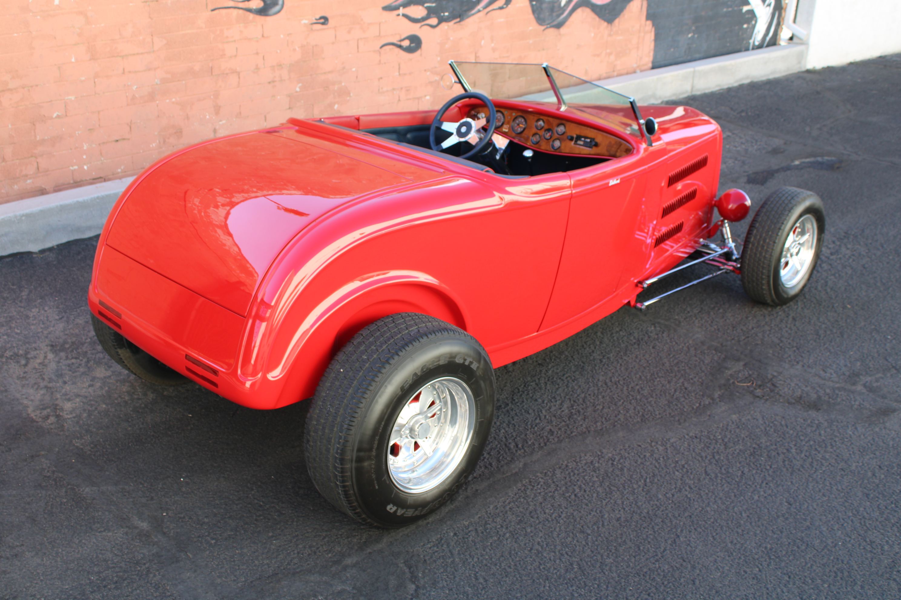 The ex “Vic Edelbrock” 1932 Ford Roadster