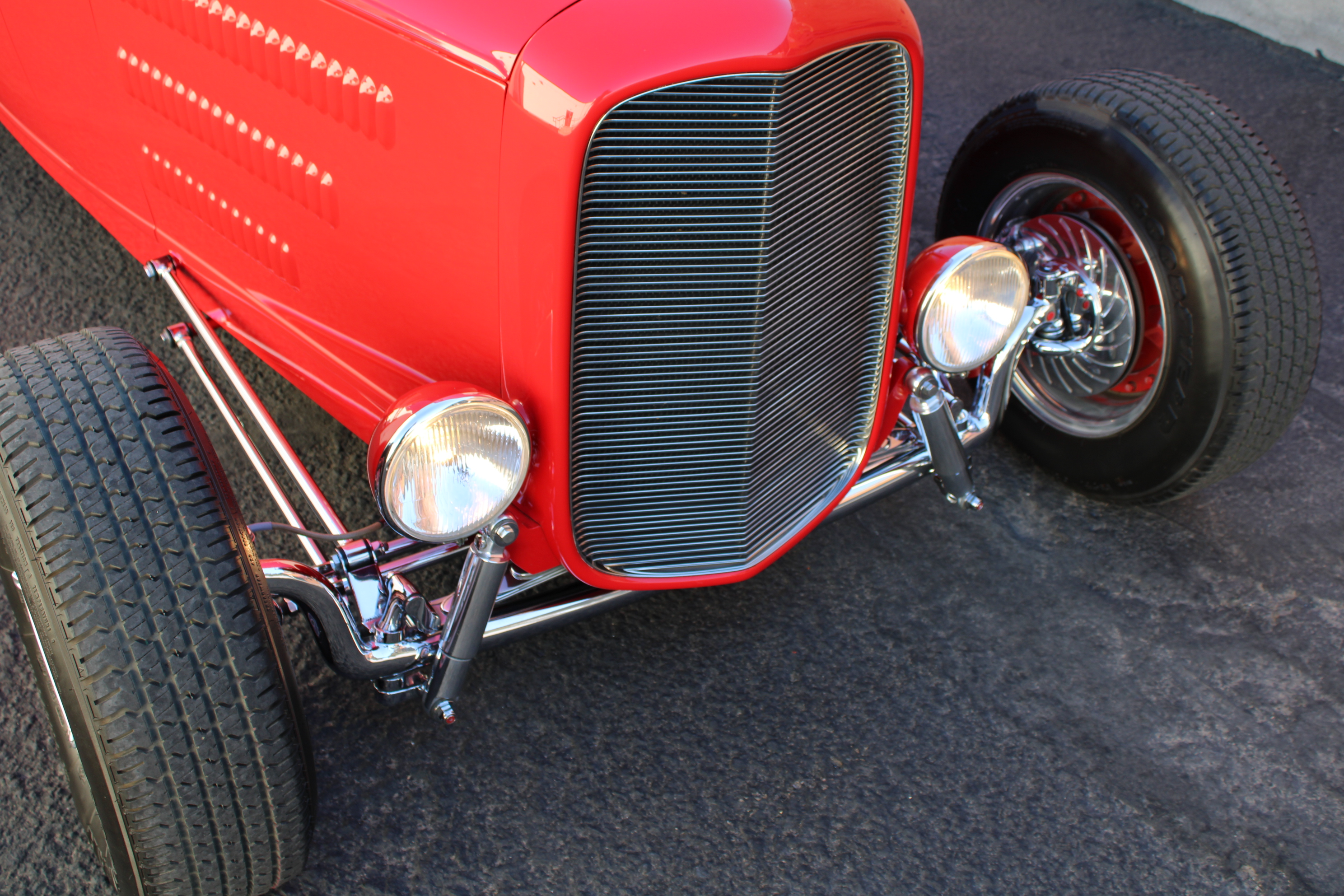 The ex “Vic Edelbrock” 1932 Ford Roadster