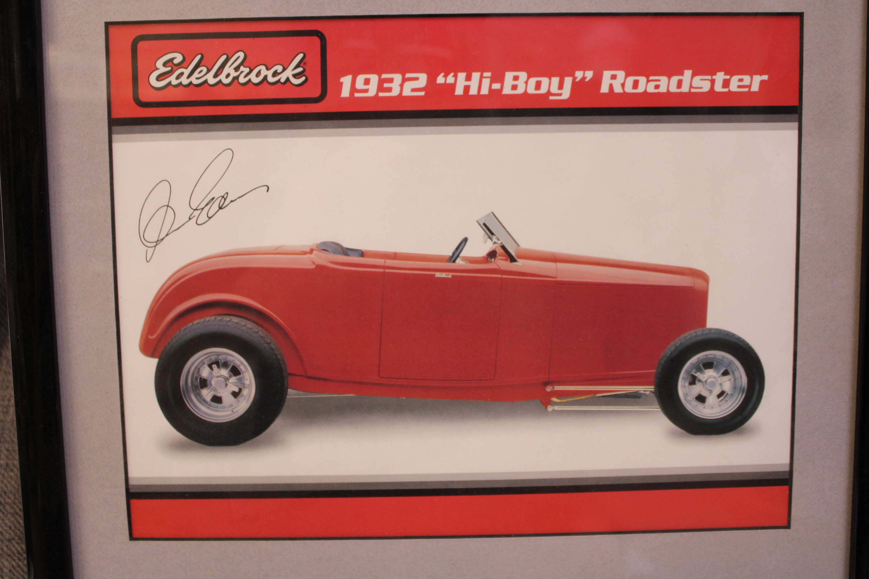 The ex “Vic Edelbrock” 1932 Ford Roadster