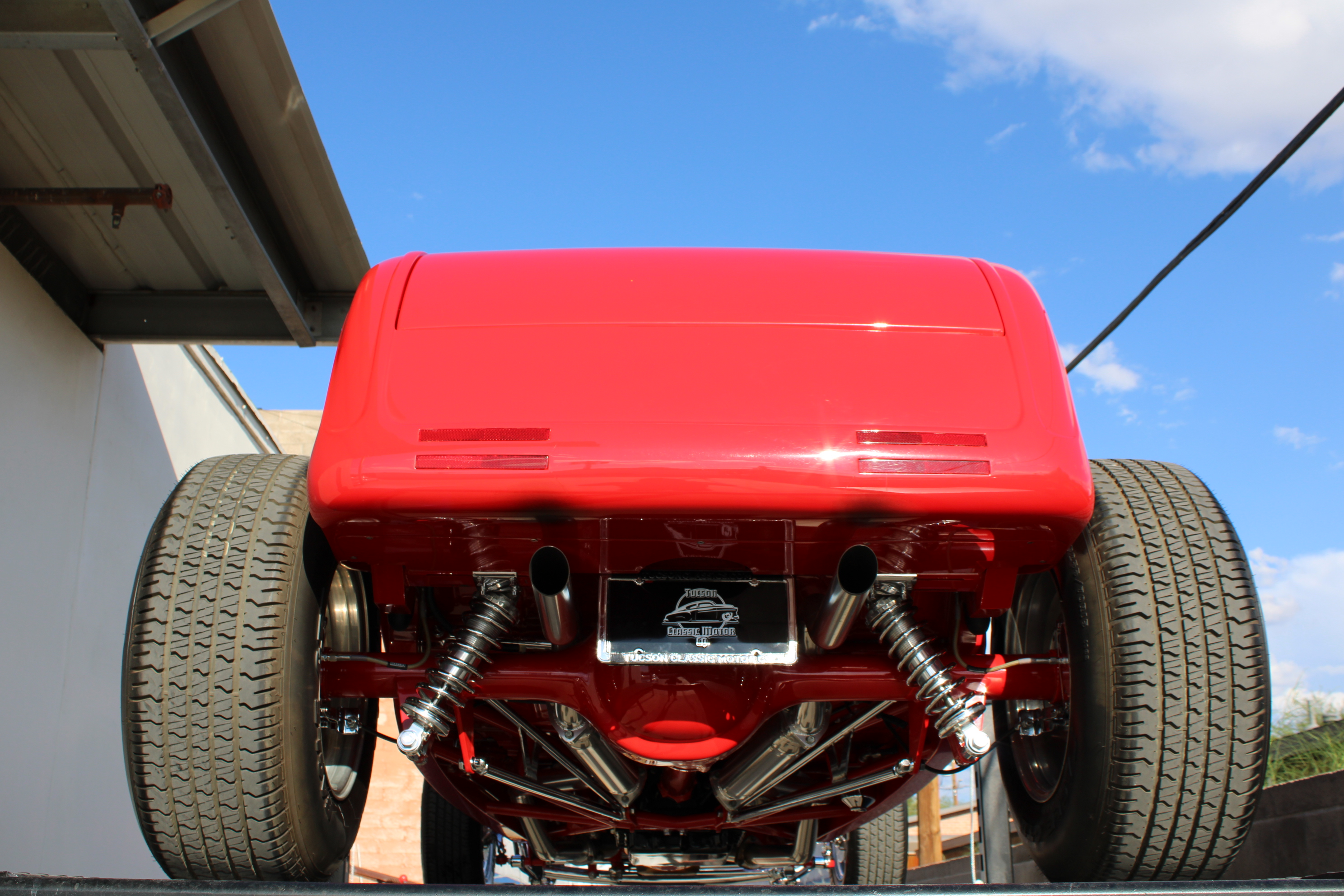 The ex “Vic Edelbrock” 1932 Ford Roadster