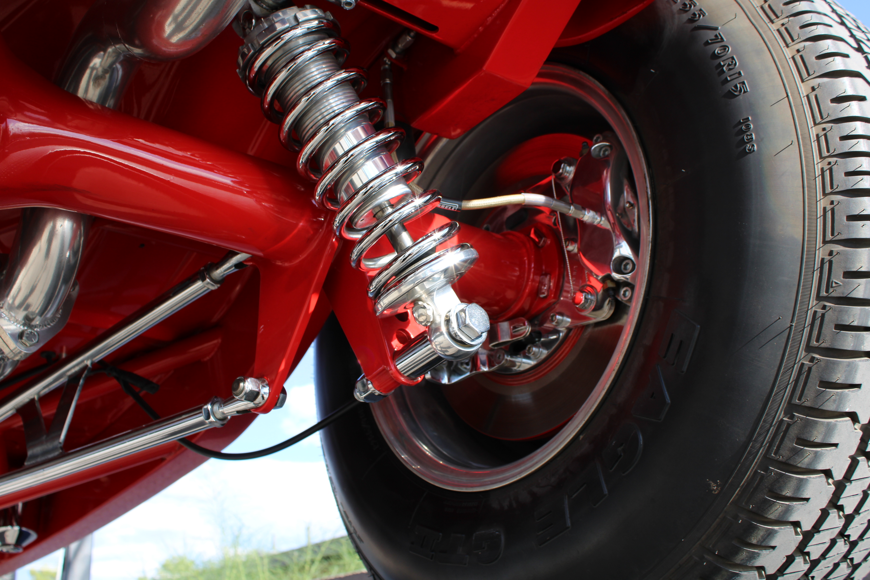 The ex “Vic Edelbrock” 1932 Ford Roadster