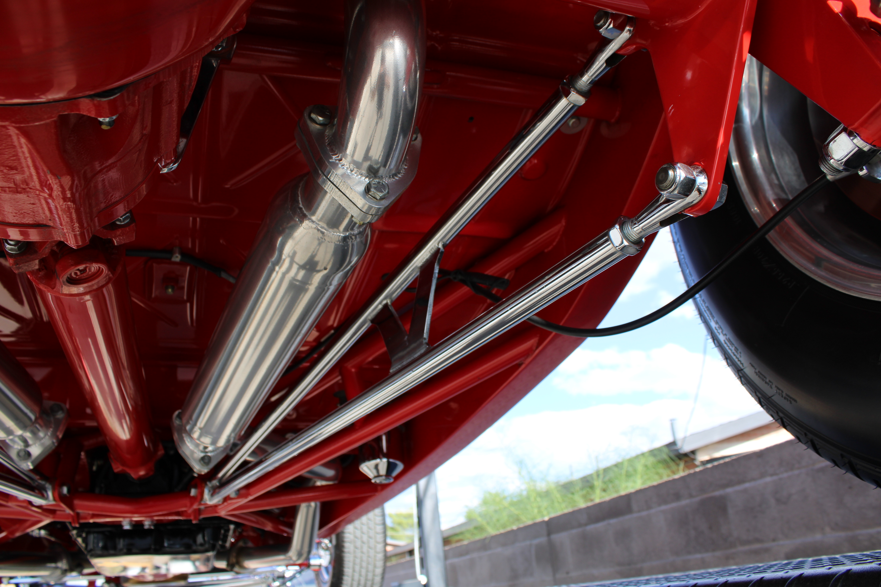 The ex “Vic Edelbrock” 1932 Ford Roadster
