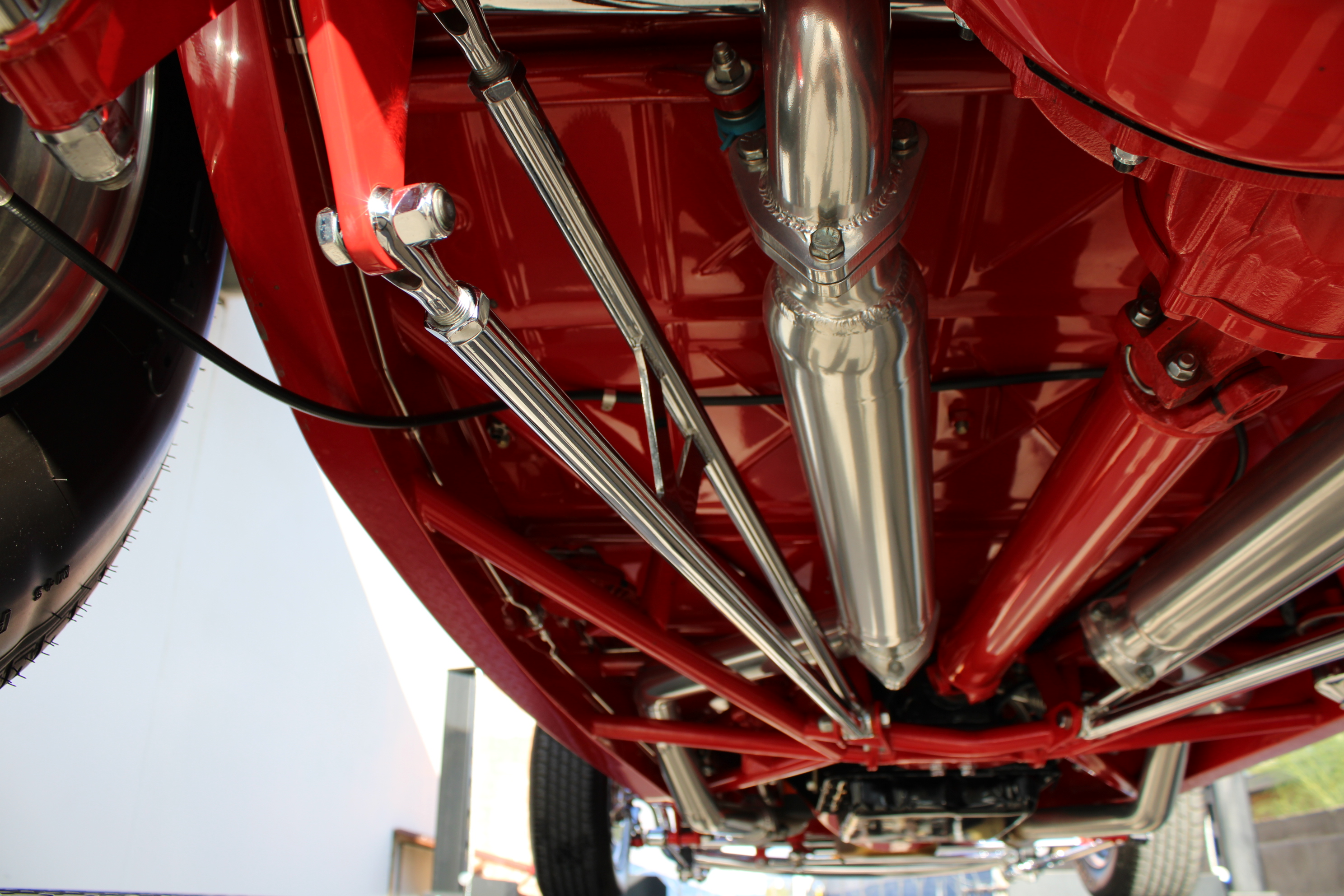 The ex “Vic Edelbrock” 1932 Ford Roadster