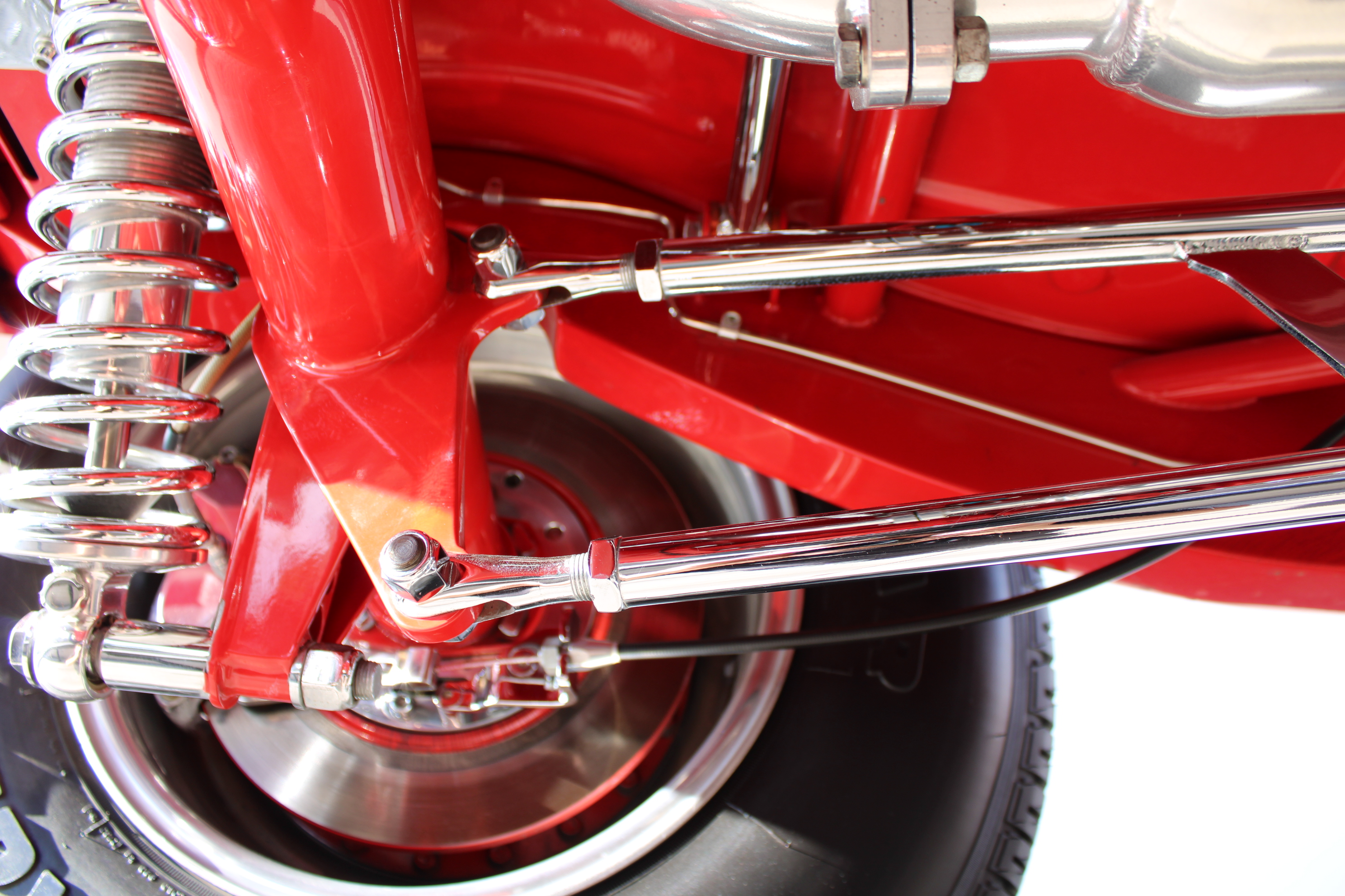 The ex “Vic Edelbrock” 1932 Ford Roadster