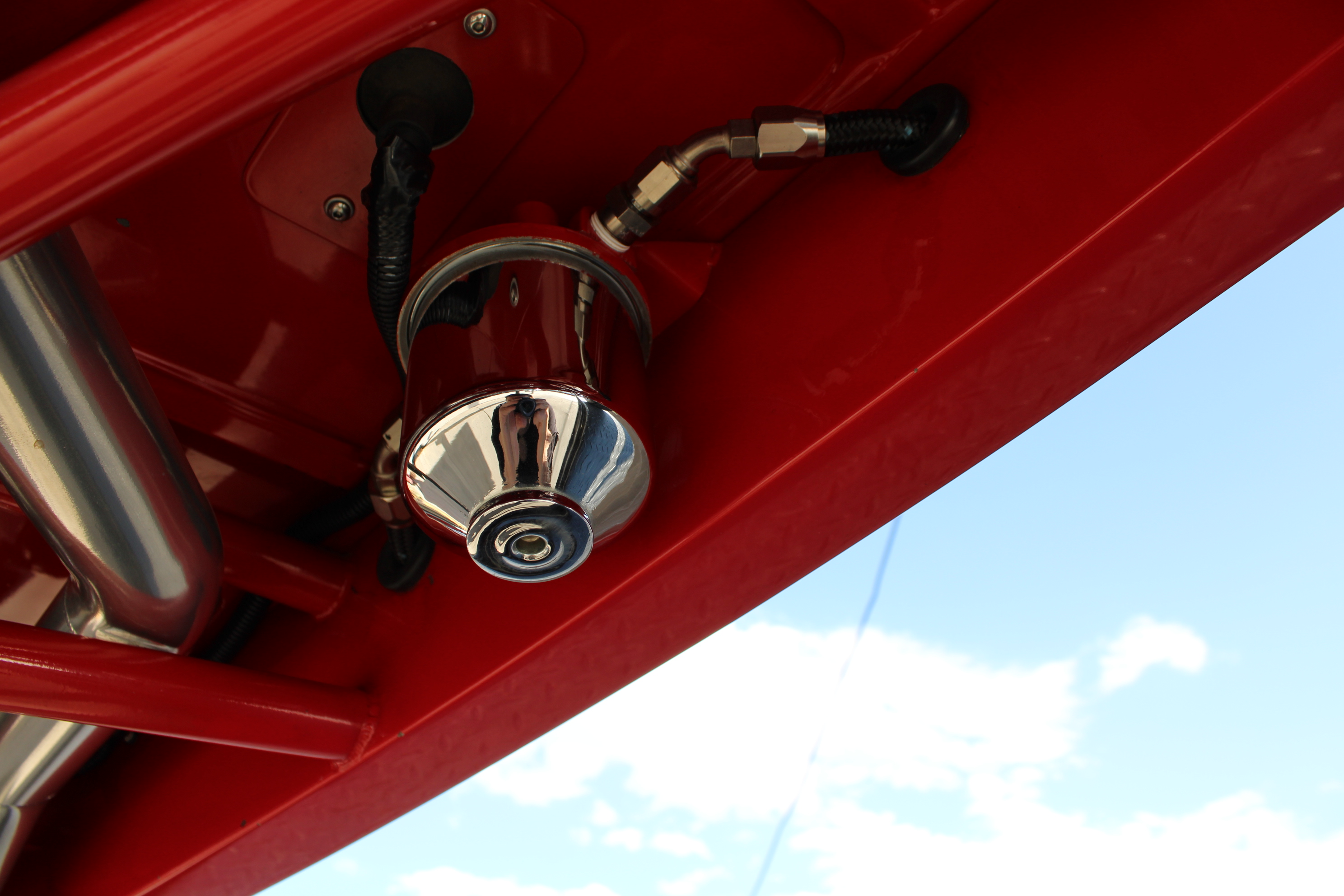 The ex “Vic Edelbrock” 1932 Ford Roadster
